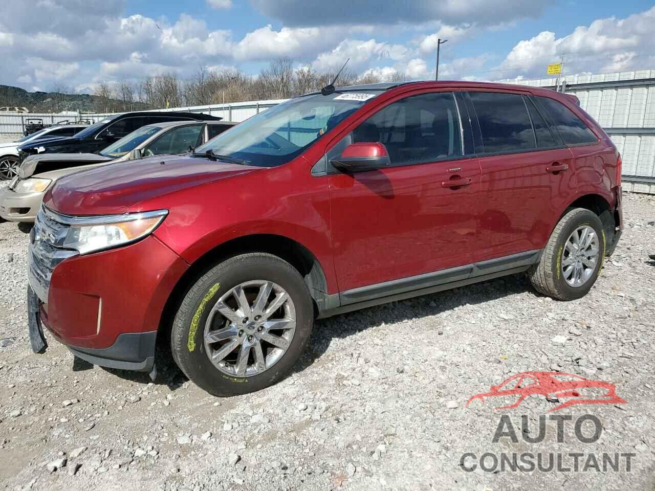 FORD EDGE 2013 - 2FMDK3JCXDBB93814