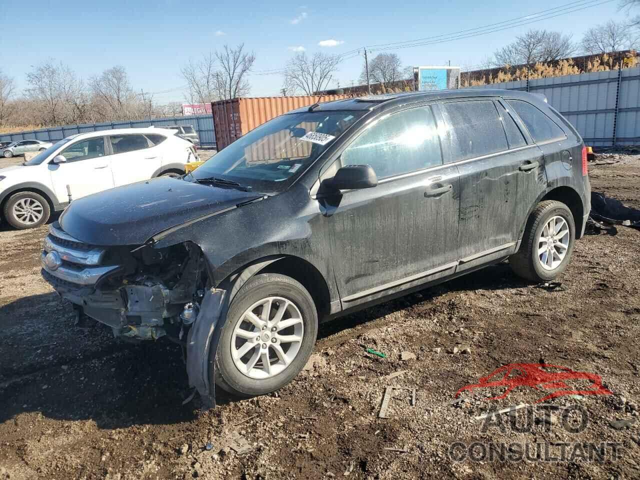 FORD EDGE 2013 - 2FMDK3GC8DBC80540