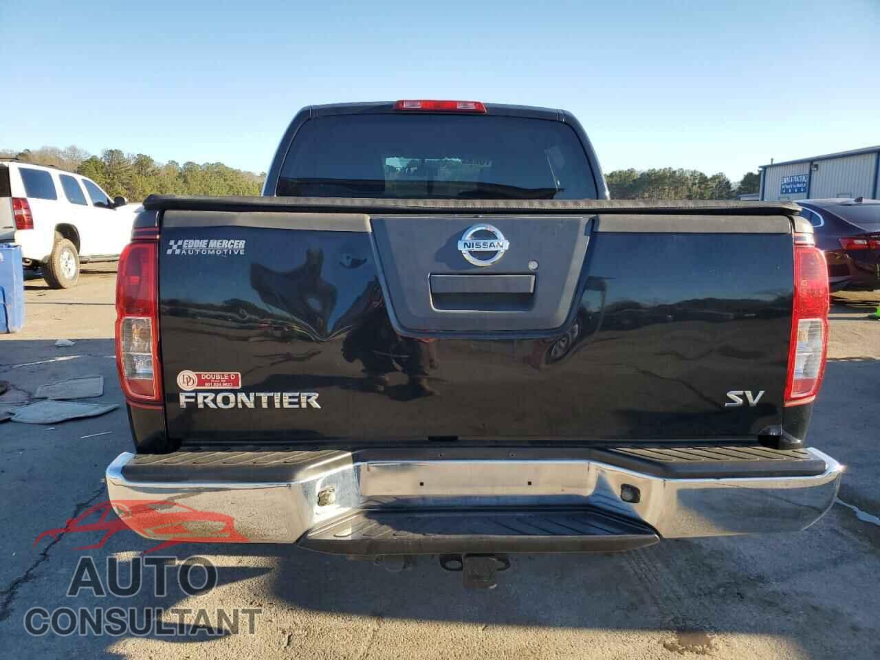 NISSAN FRONTIER 2011 - 1N6AD0ER3BC444357