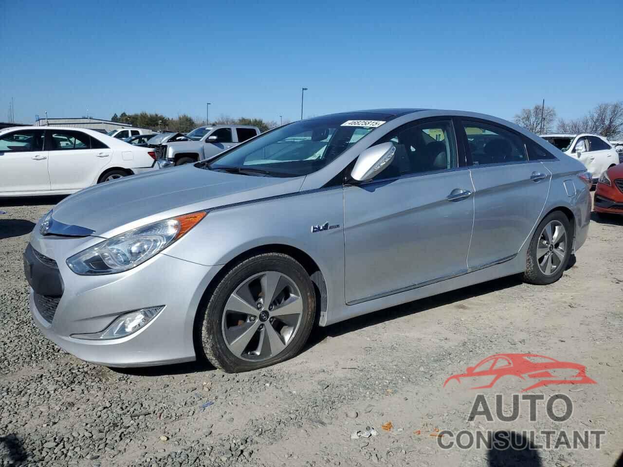 HYUNDAI SONATA 2012 - KMHEC4A48CA023333