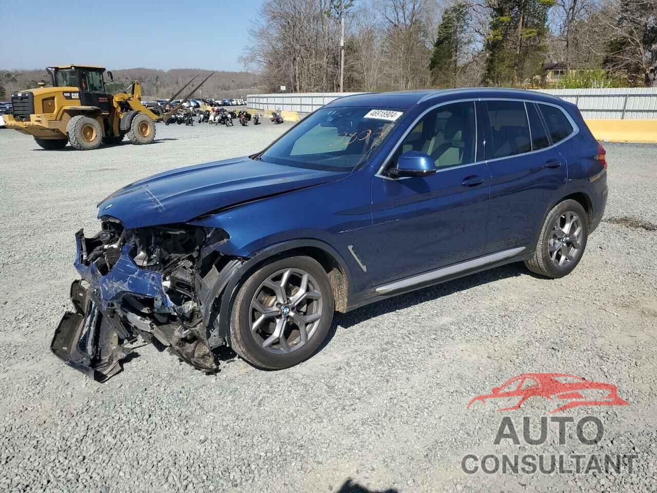 BMW X3 2020 - 5UXTY3C07LLU70806