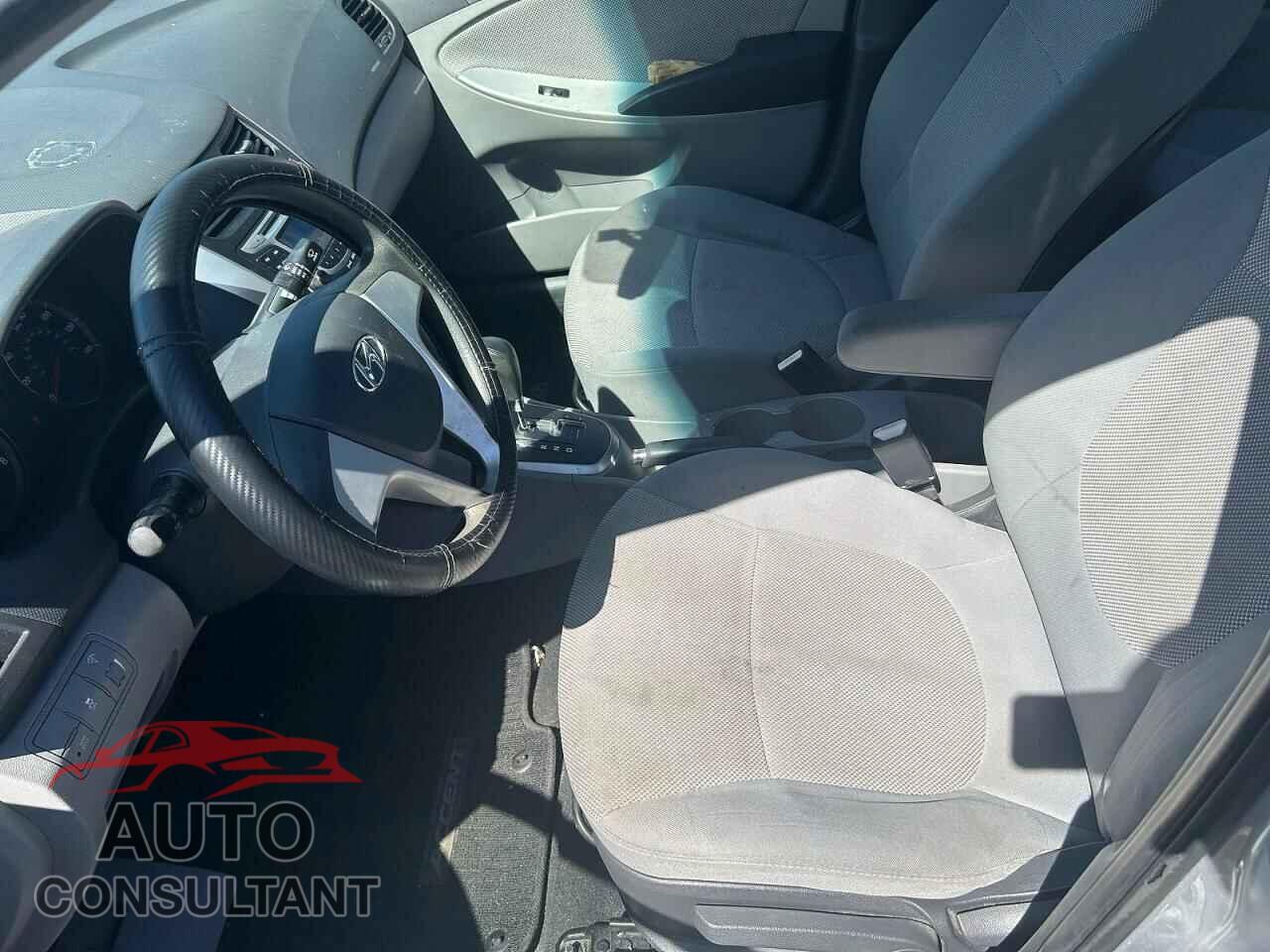 HYUNDAI ACCENT 2012 - KMHCT4AE6CU184617