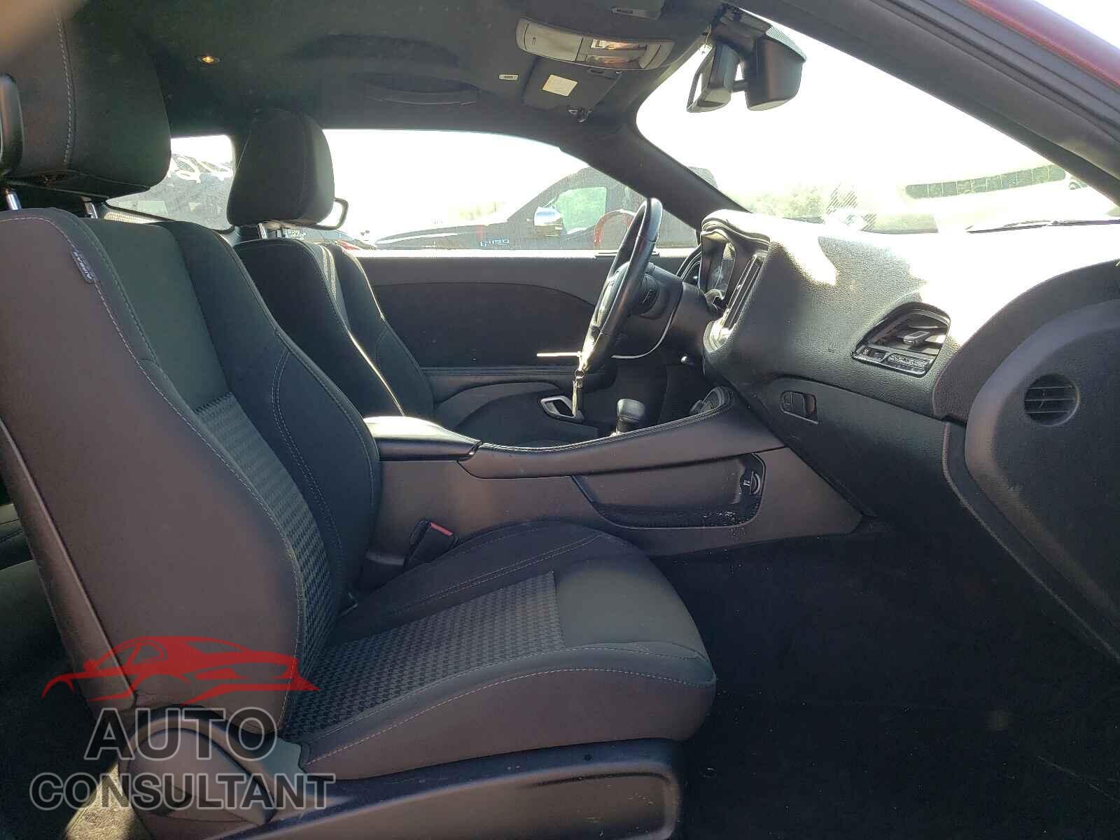 DODGE CHALLENGER 2018 - 2C3CDZAG4JH118314