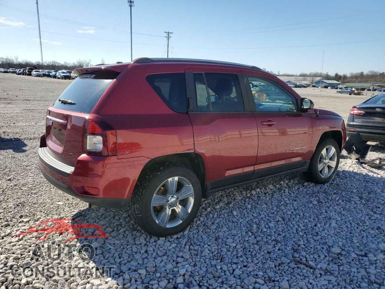 JEEP COMPASS 2017 - 1C4NJDBB5HD105744