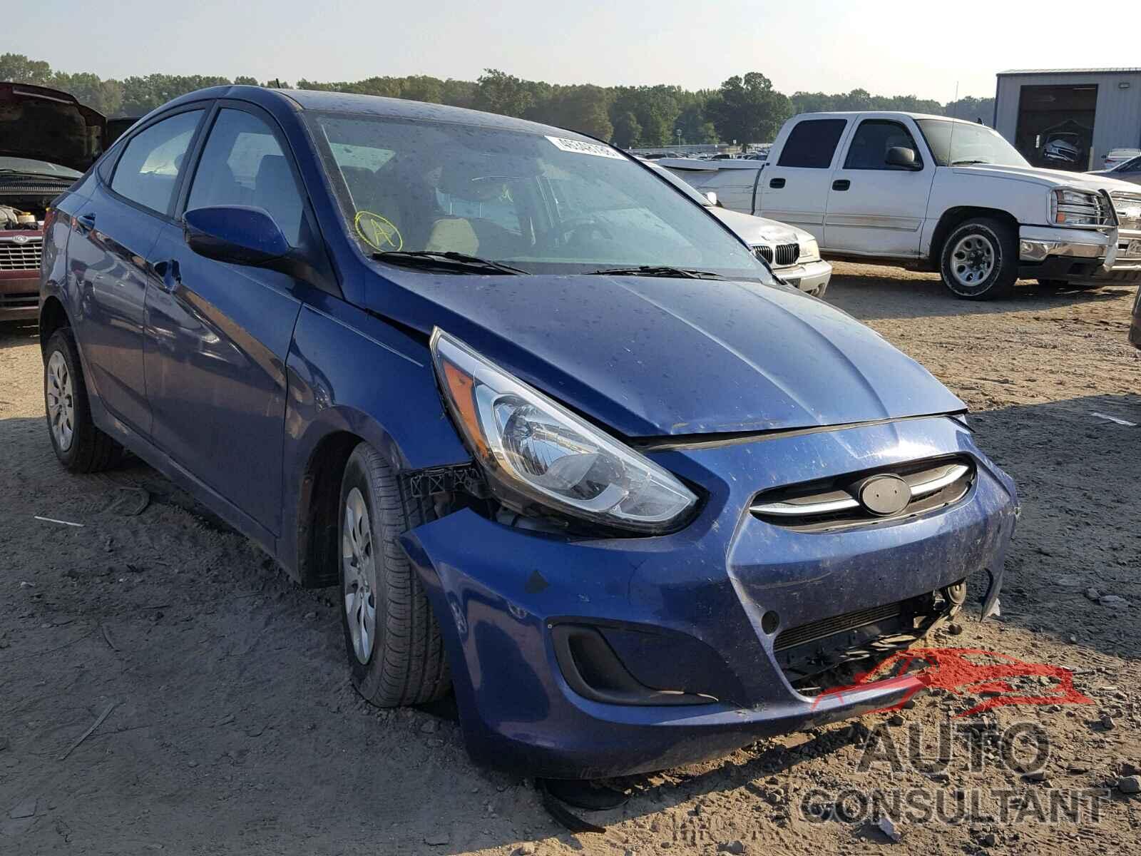 HYUNDAI ACCENT 2016 - KMHCT4AE8GU004642