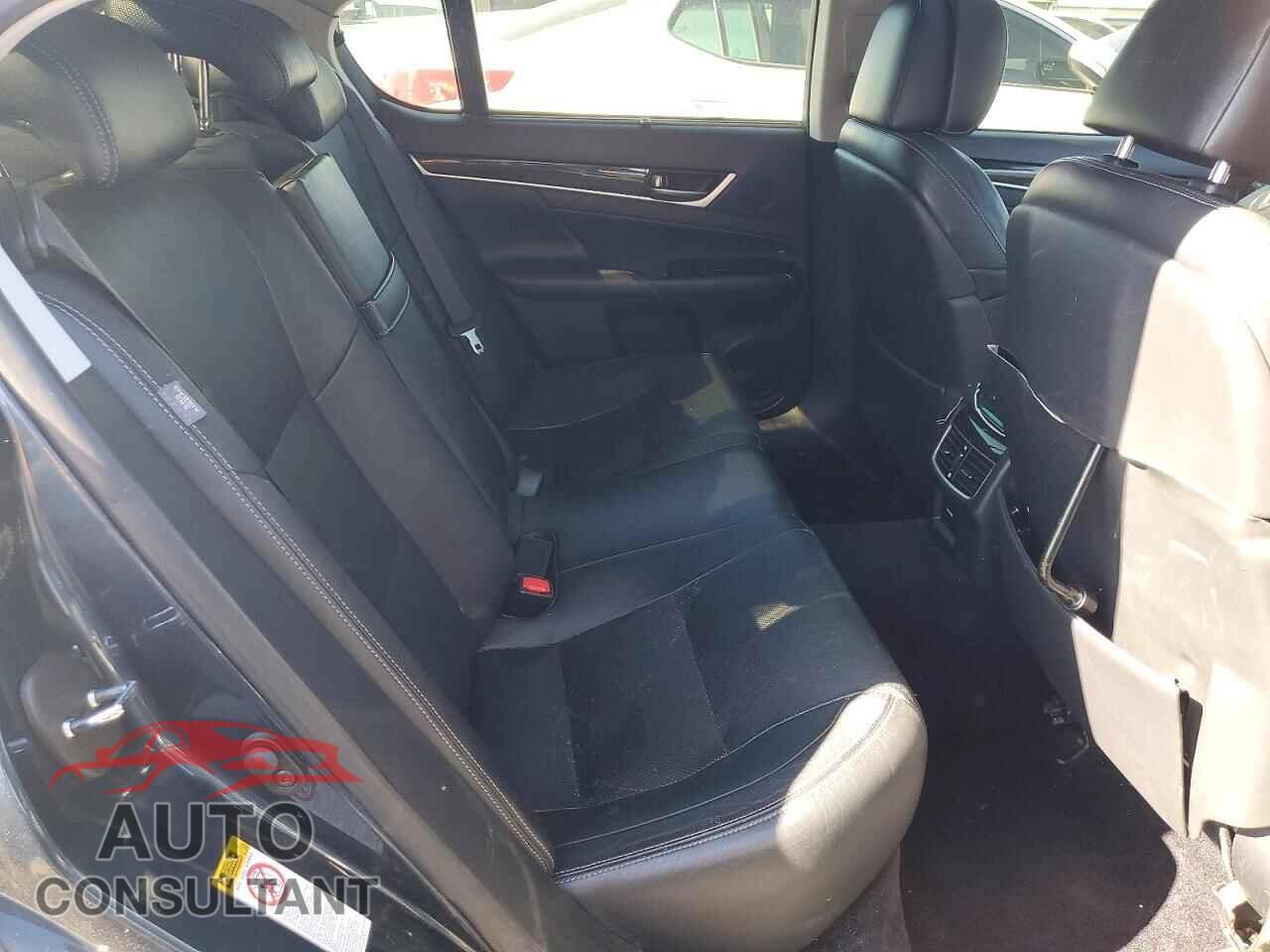 LEXUS GS 2013 - JTHBE1BL6D5003614