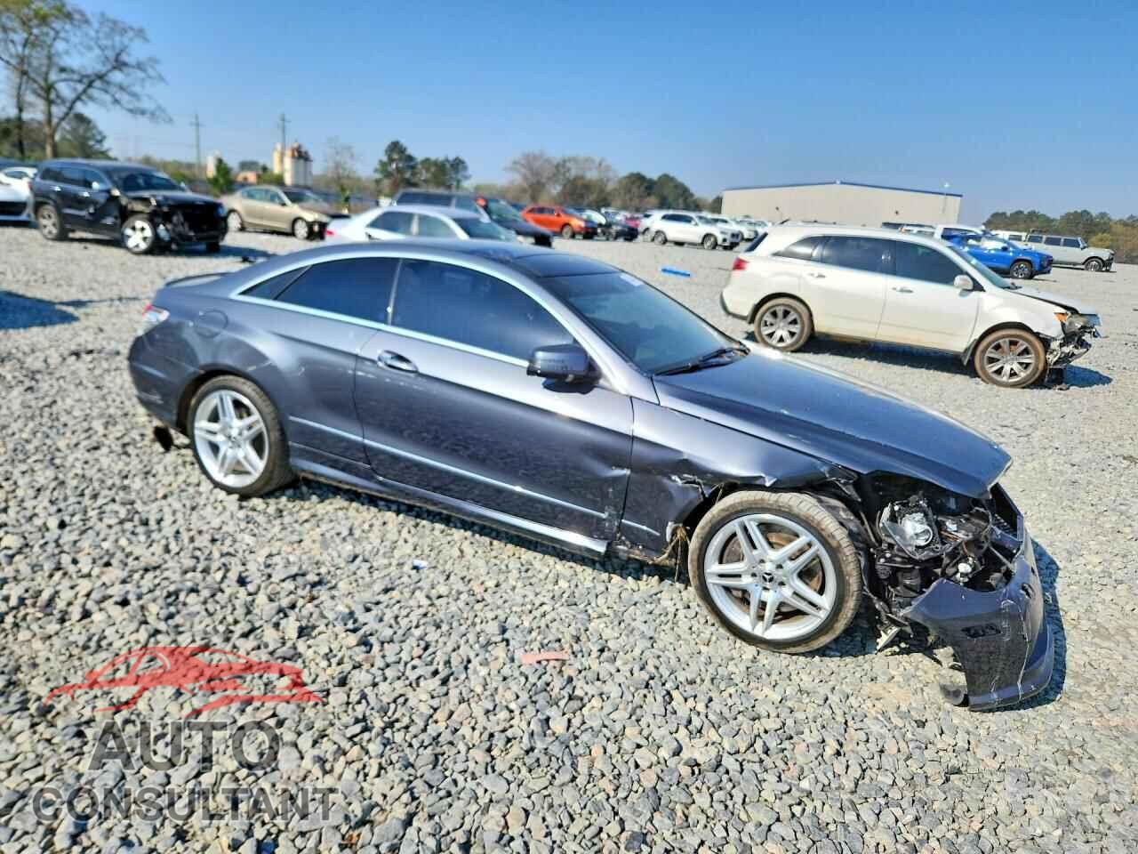MERCEDES-BENZ E-CLASS 2013 - WDDKJ7DB3DF220106