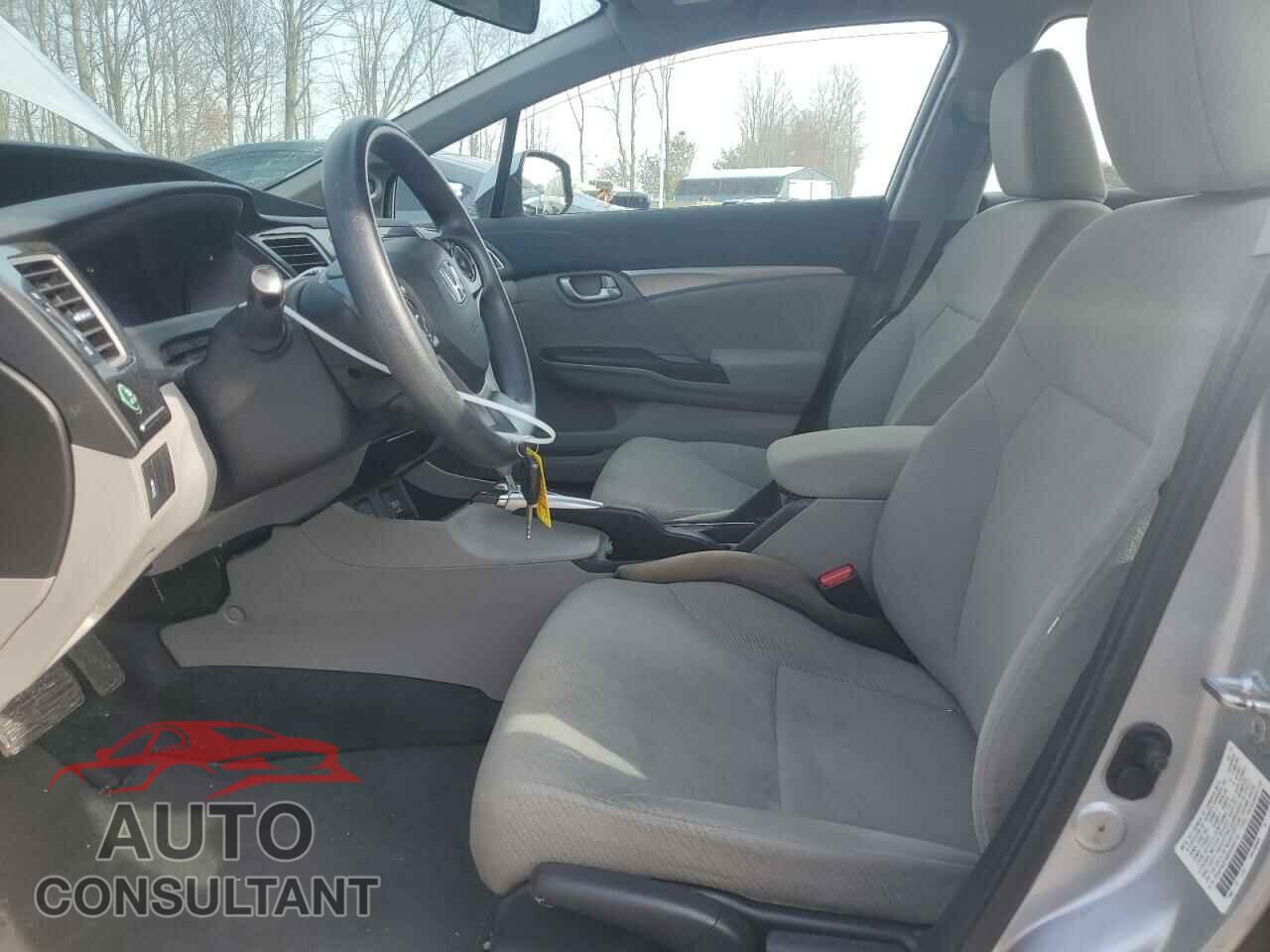HONDA CIVIC 2013 - 2HGFB2F8XDH540746