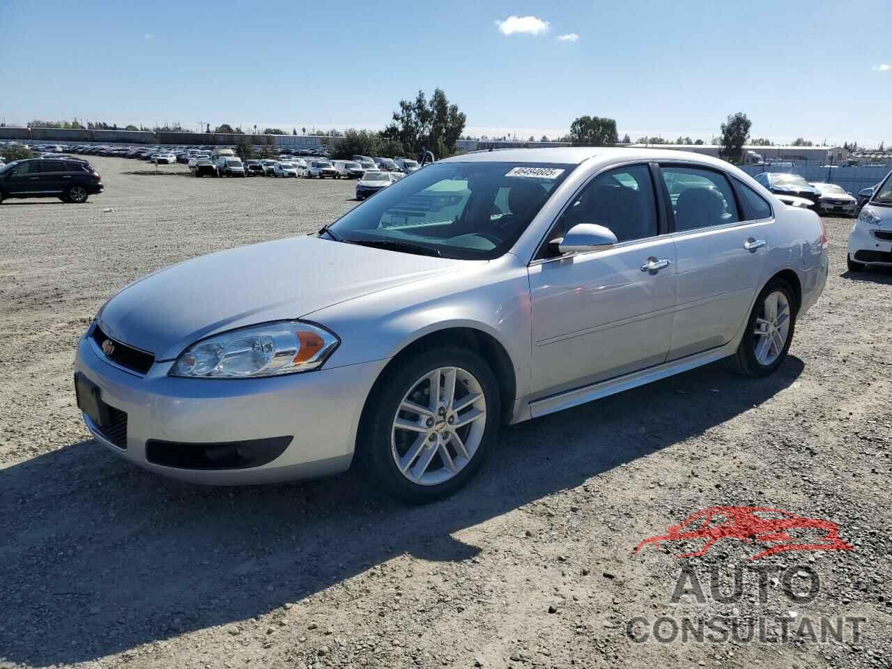 CHEVROLET IMPALA 2014 - 2G1WC5E3XE1186927