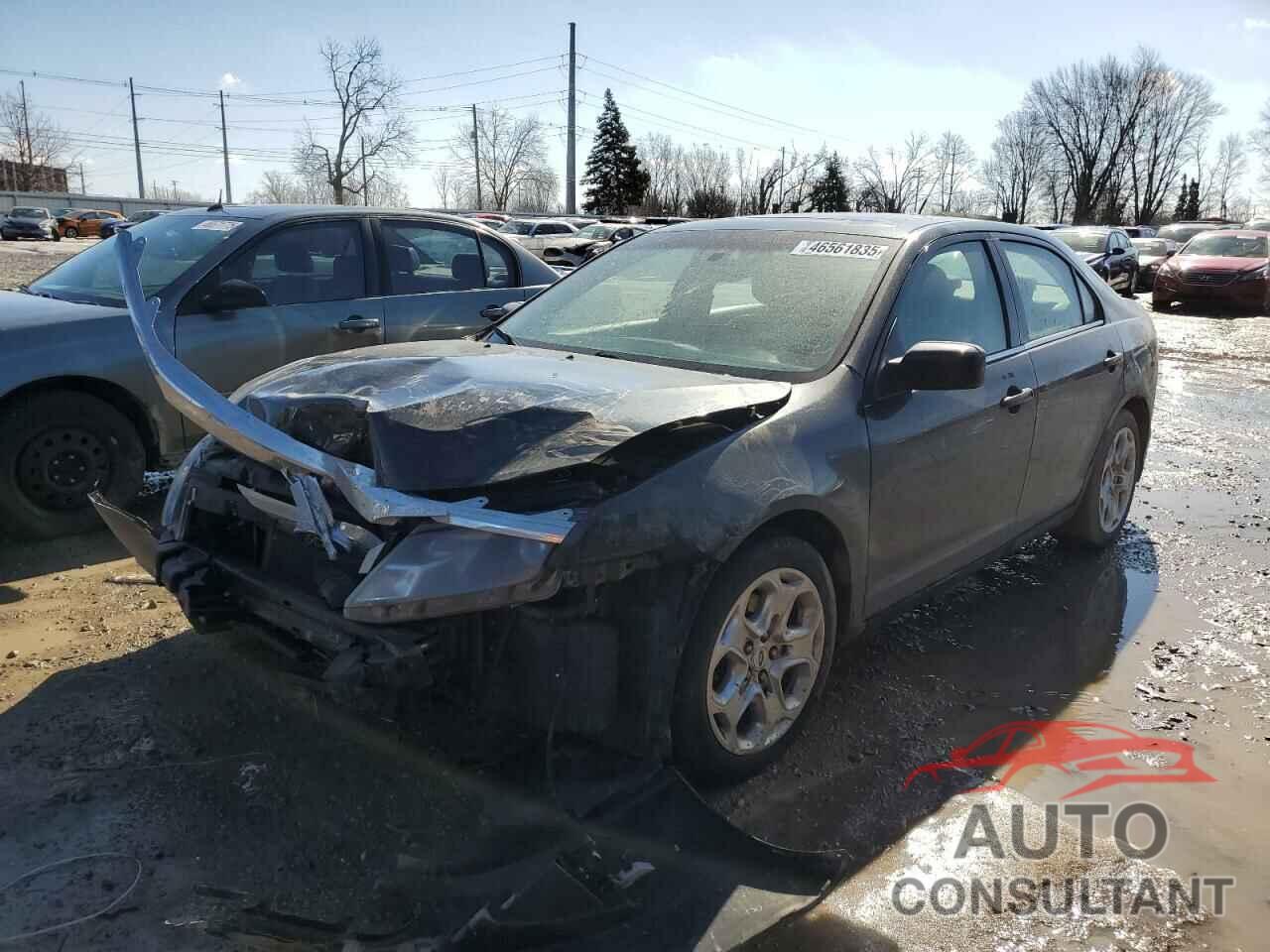 FORD FUSION 2010 - 3FAHP0HA7AR350034