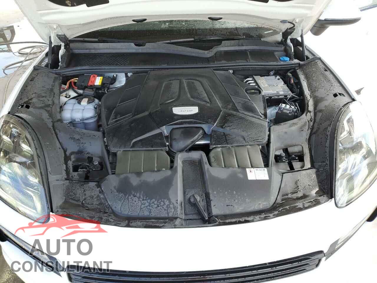 PORSCHE CAYENNE 2021 - WP1BA2AY7MDA40868