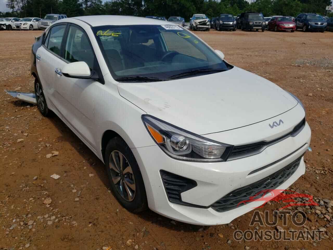 KIA RIO 2022 - 3KPA24AD7NE438374