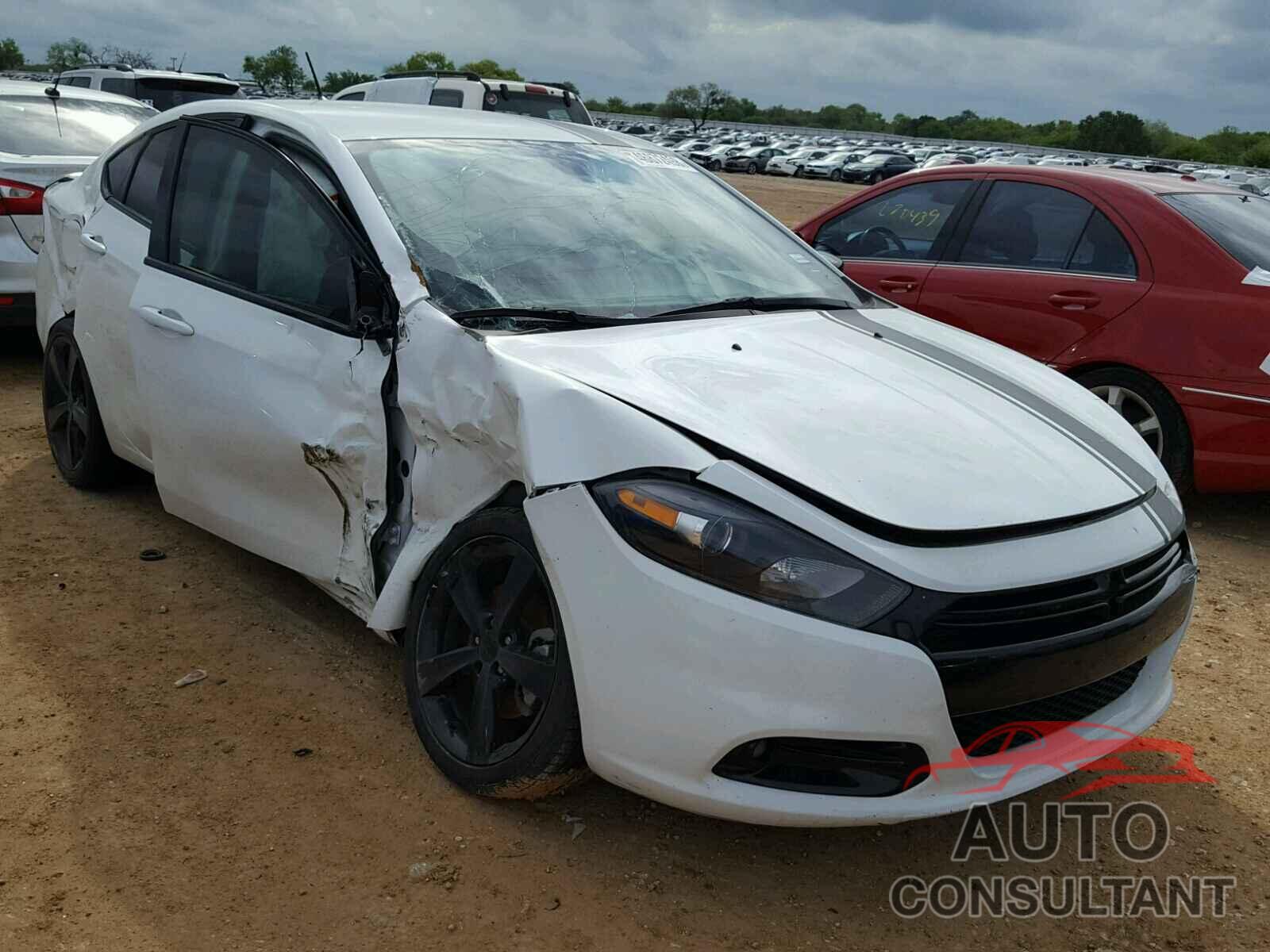 DODGE DART 2016 - 1C3CDFBB9GD539761