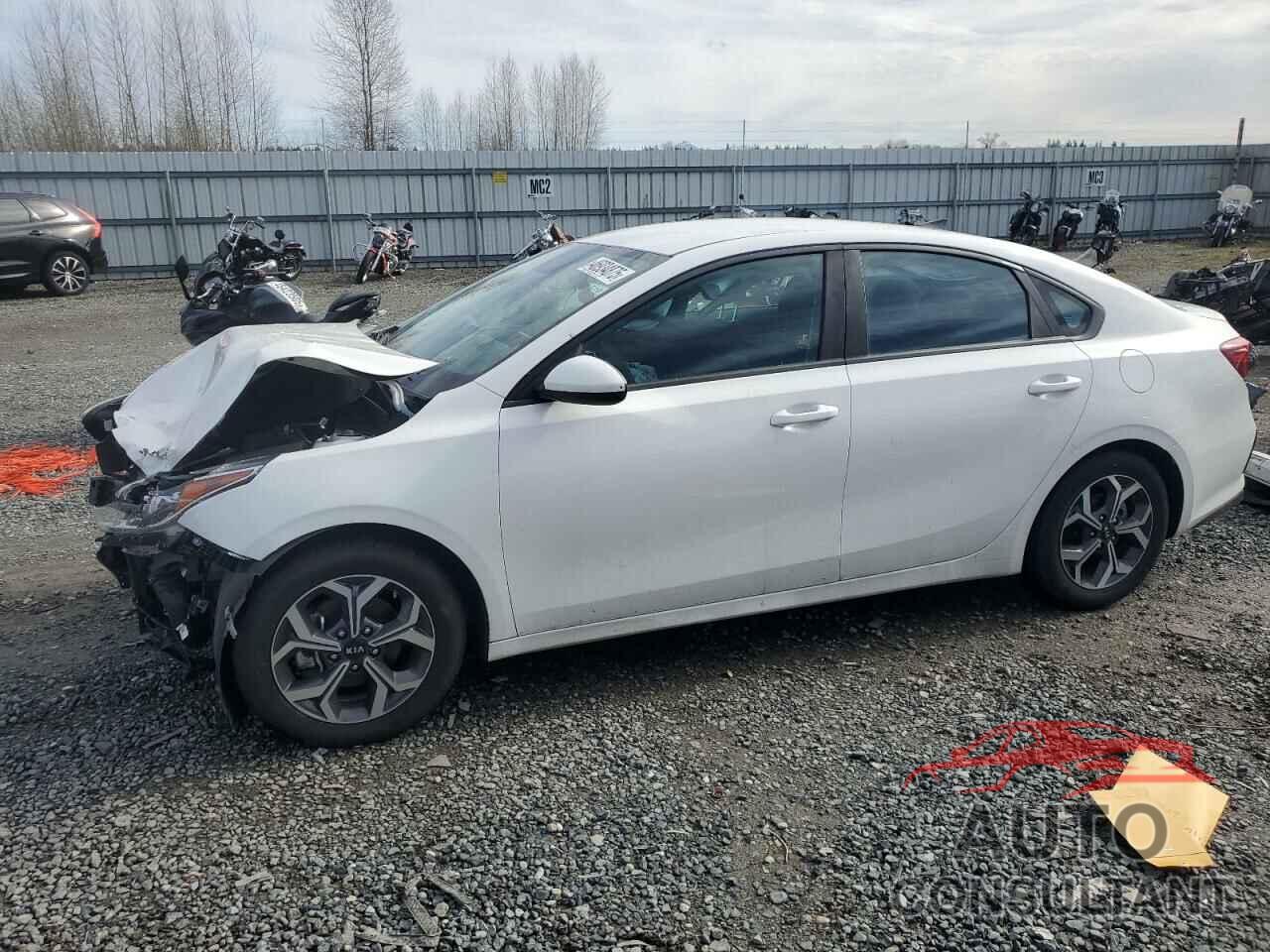 KIA FORTE 2019 - 3KPF24AD5KE083920