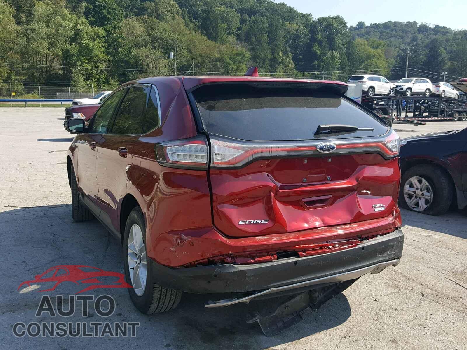 FORD EDGE SEL 2016 - 2FMPK4J93GBB77336