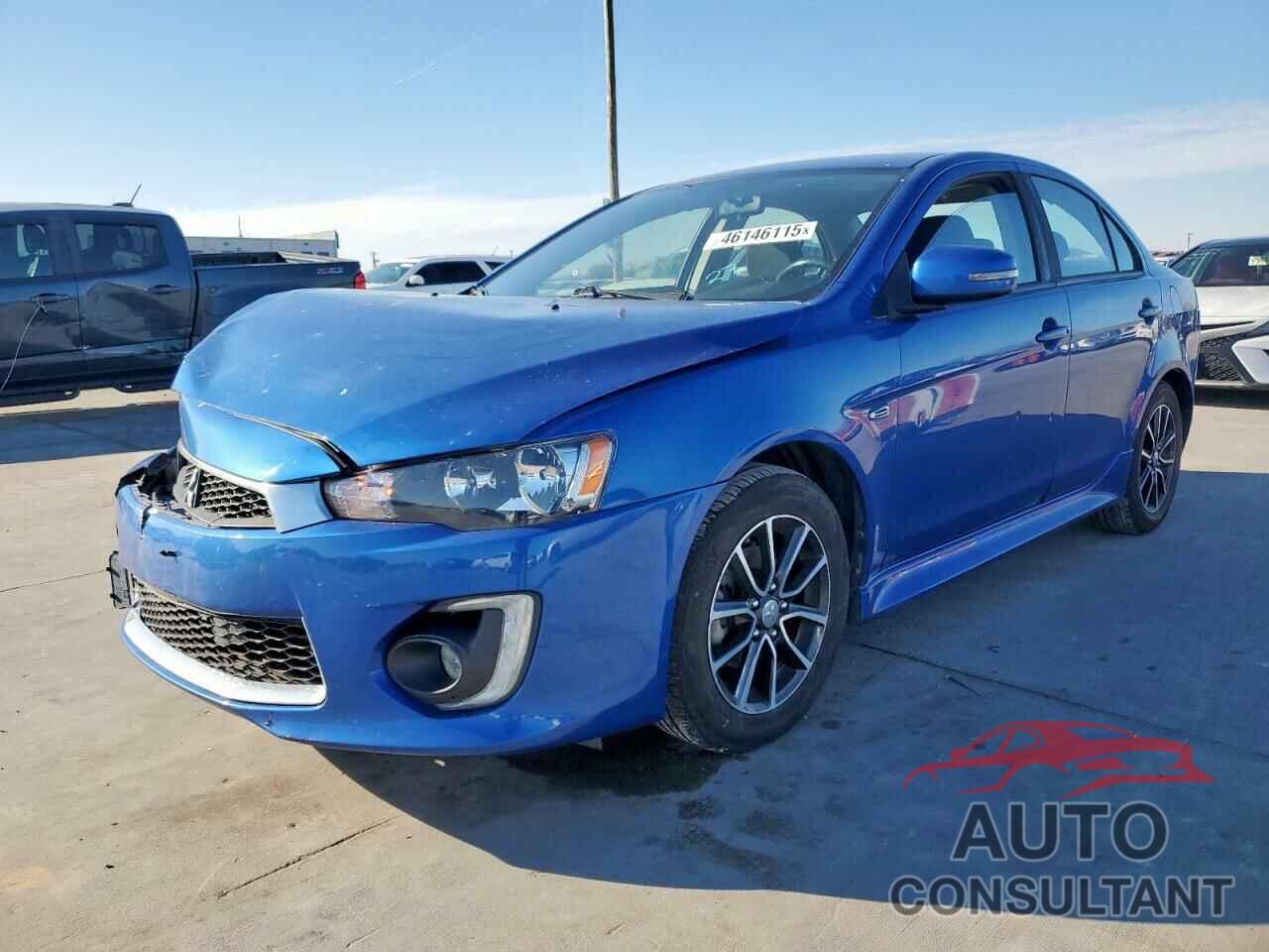 MITSUBISHI LANCER 2017 - JA32U2FU9HU010449