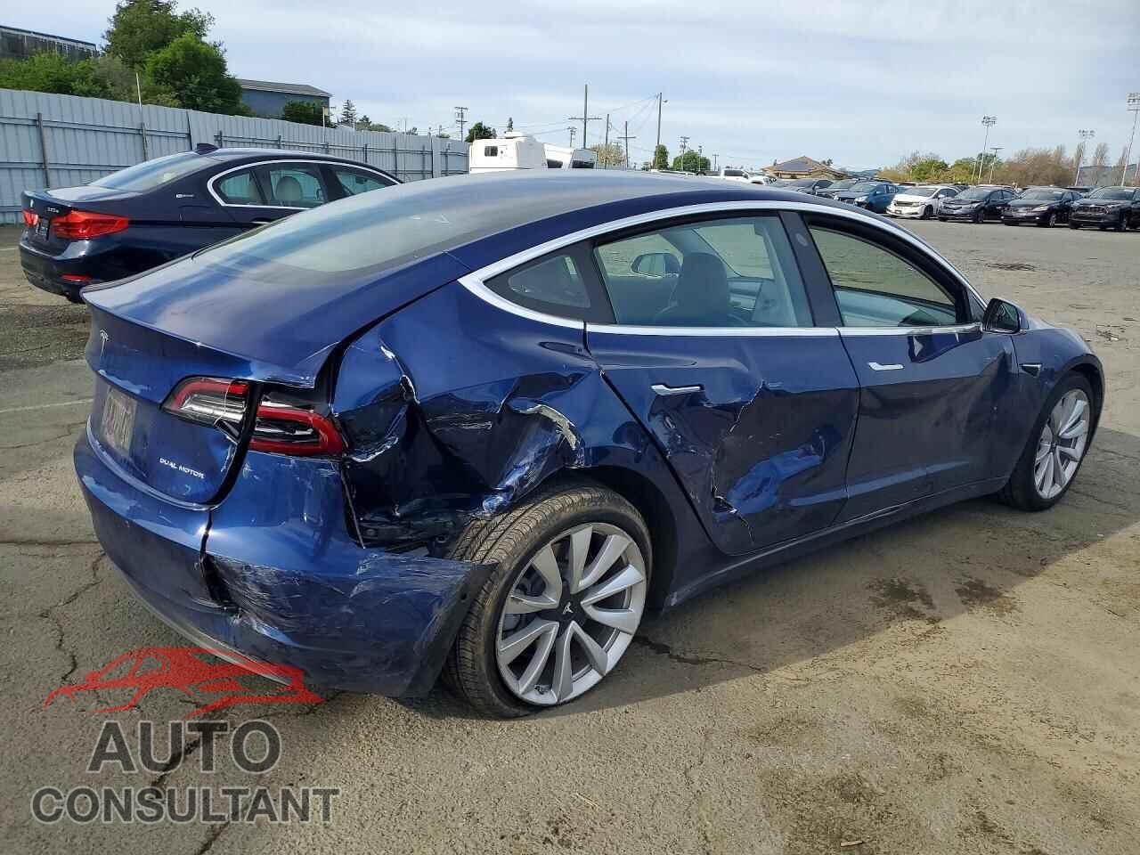TESLA MODEL 3 2018 - 5YJ3E1EB2JF063845