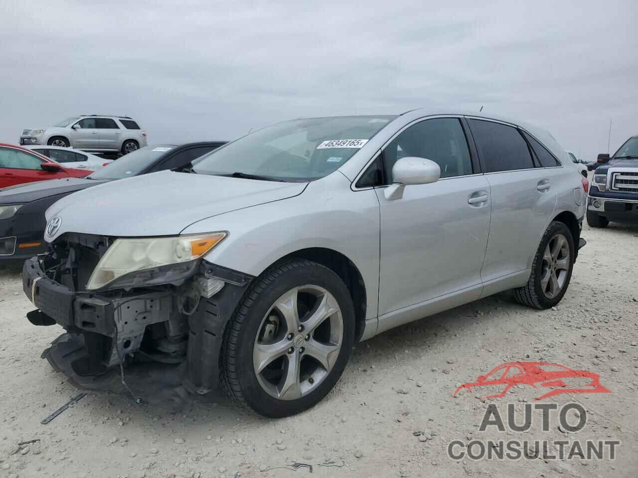 TOYOTA VENZA 2010 - 4T3ZK3BB7AU034029