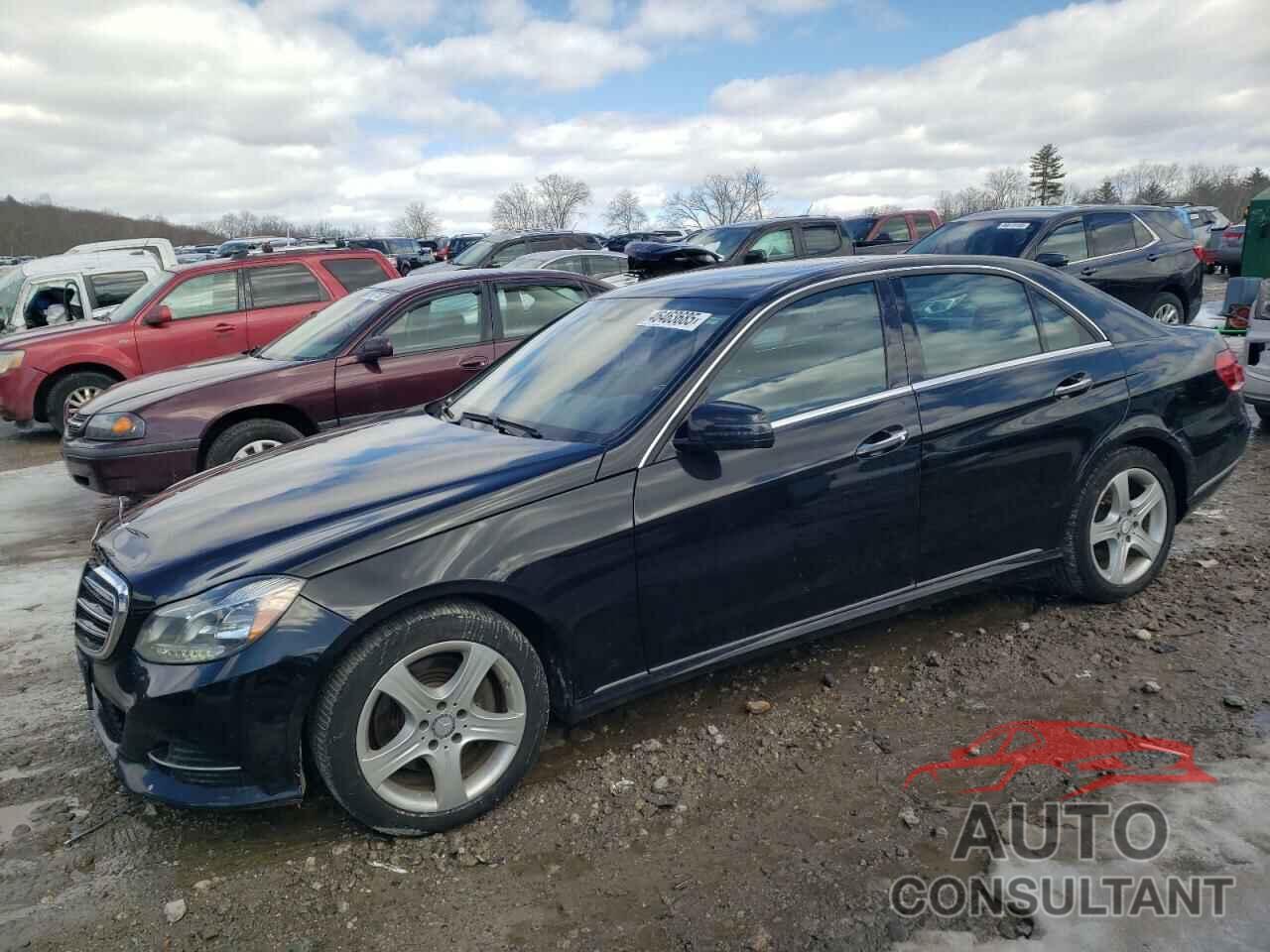 MERCEDES-BENZ E-CLASS 2016 - WDDHF8JB5GB171217