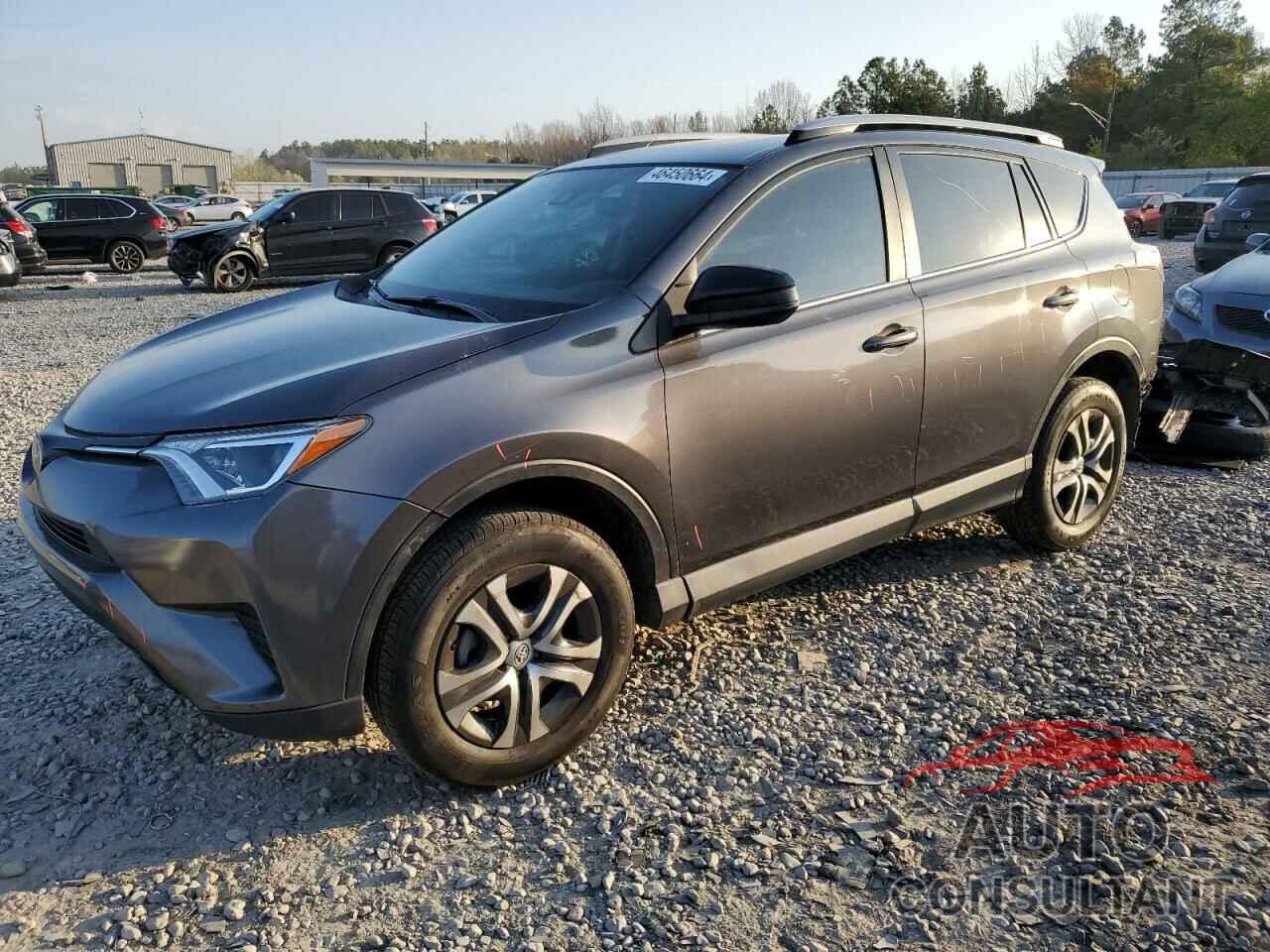 TOYOTA RAV4 2018 - 2T3ZFREV7JW454337