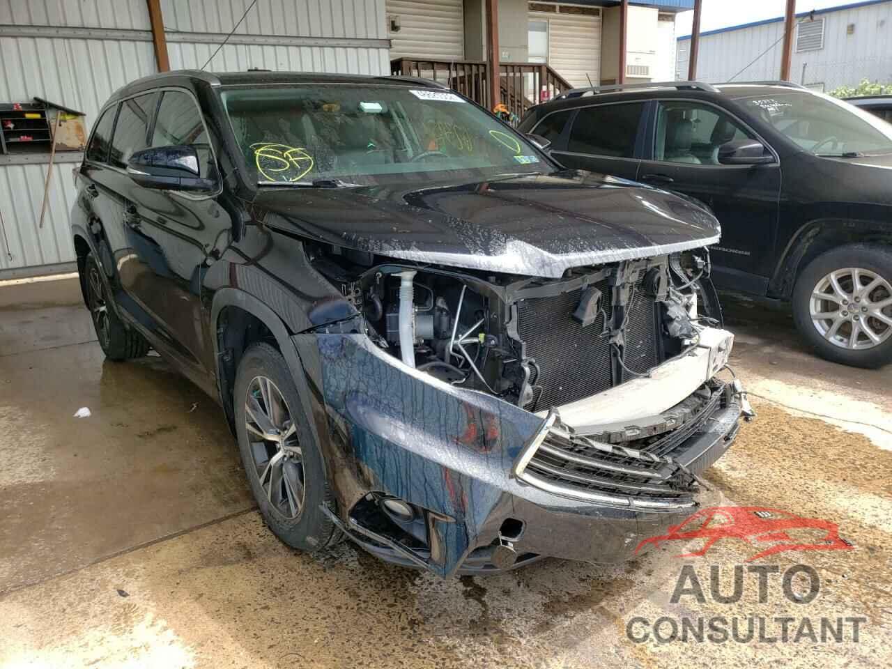 TOYOTA HIGHLANDER 2016 - 5TDJKRFH5GS500548