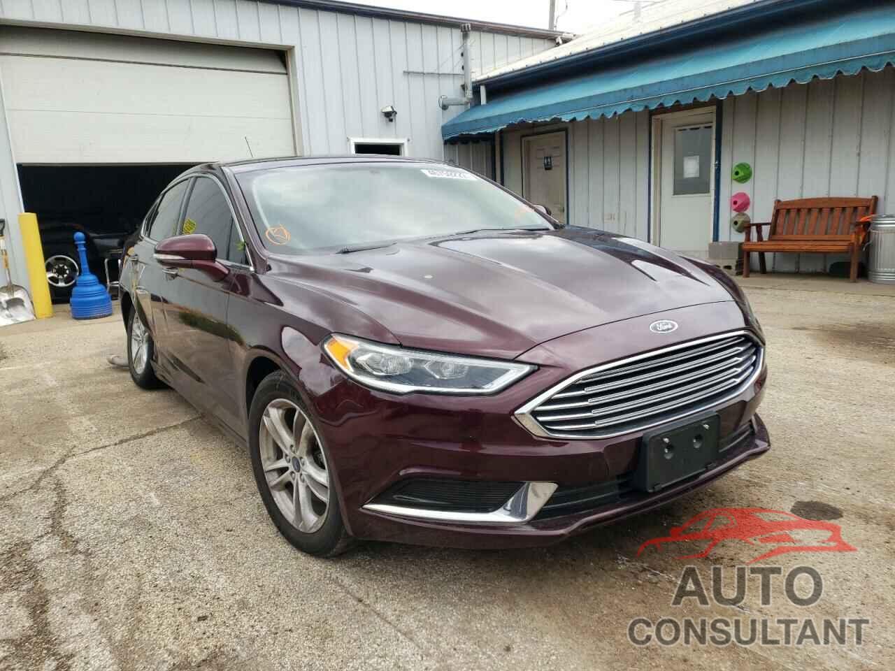 FORD FUSION 2018 - 3FA6P0HD1JR280483