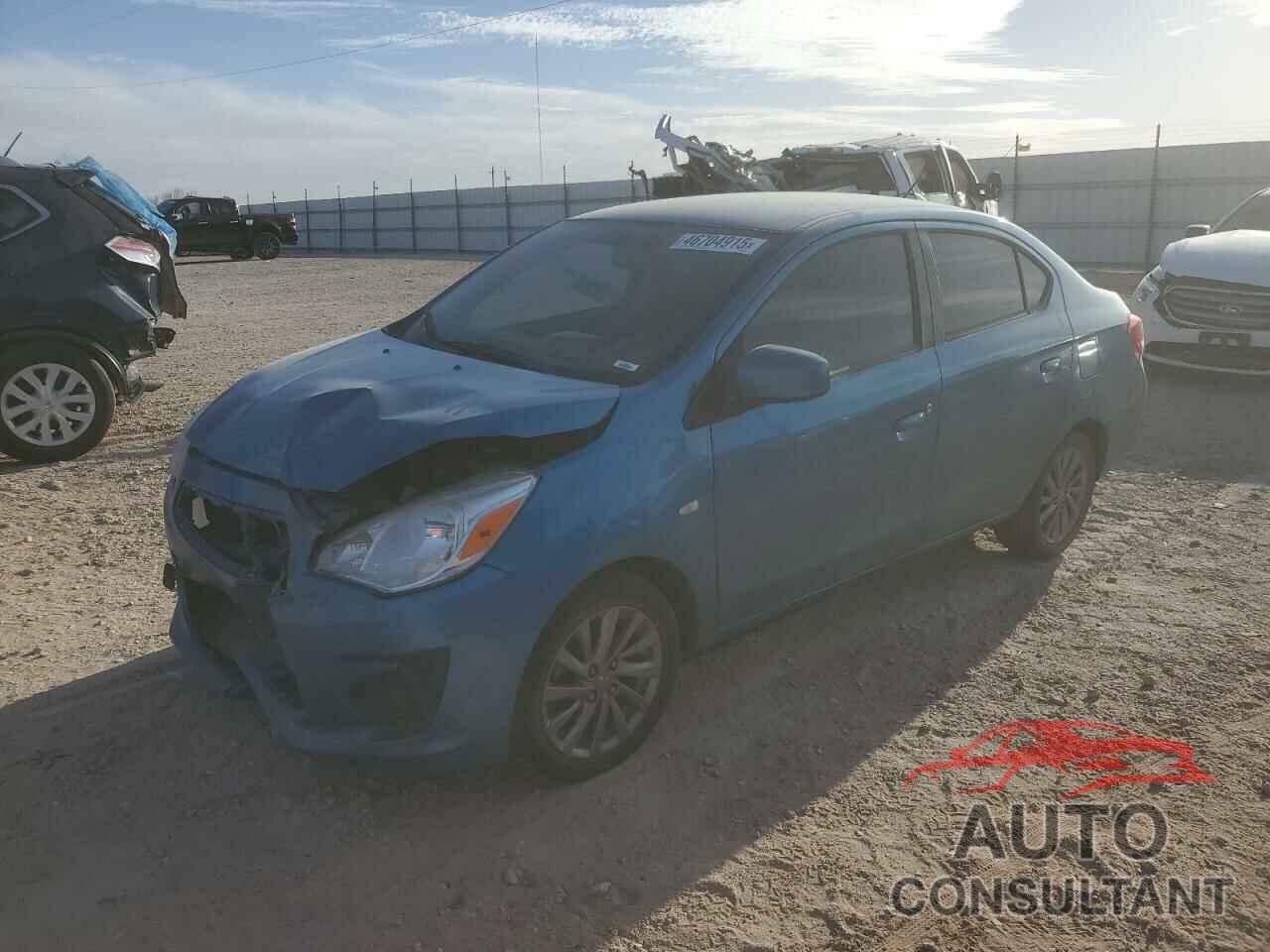 MITSUBISHI MIRAGE 2018 - ML32F3FJ0JHF08017