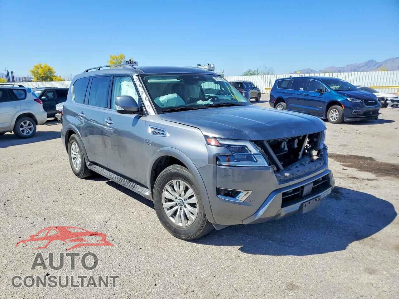 NISSAN ARMADA 2022 - JN8AY2AC9N9162413