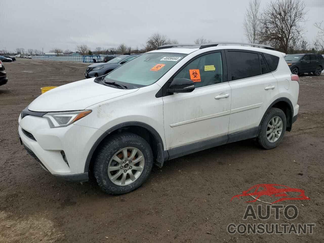 TOYOTA RAV4 2017 - 2T3JFREV4HW574538