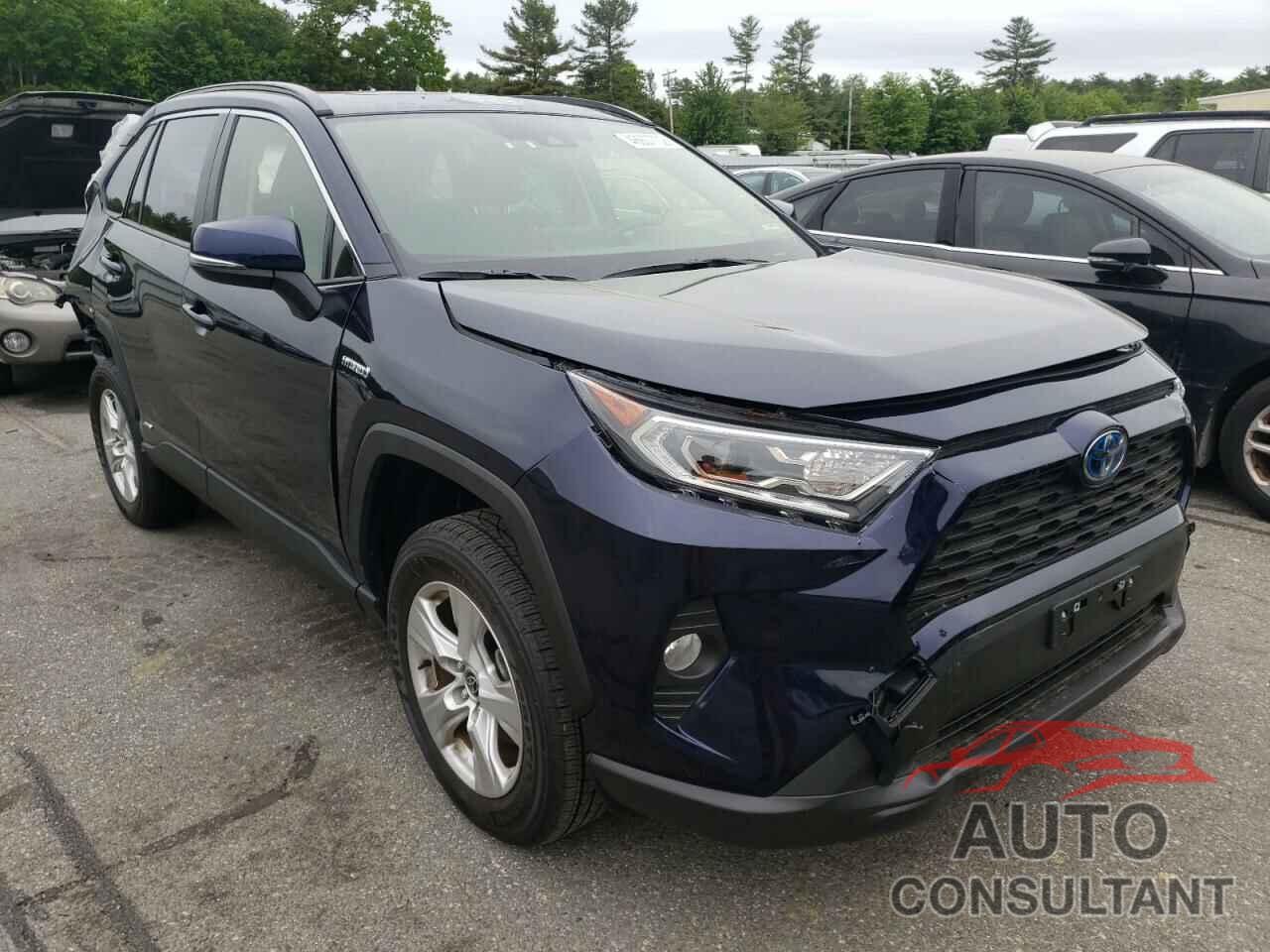 TOYOTA RAV4 2021 - JTMRWRFVXMD127947