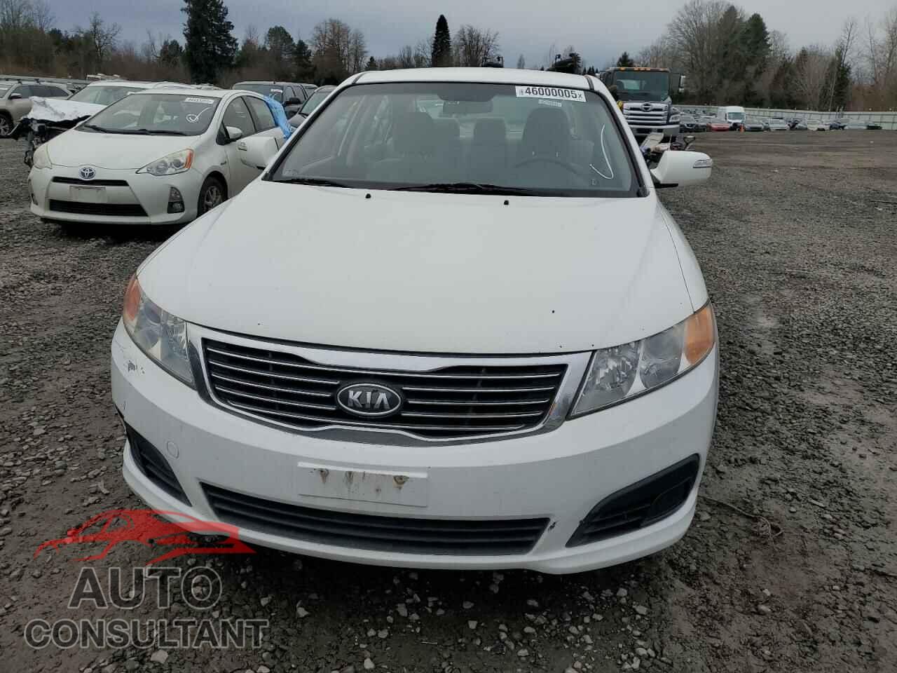 KIA OPTIMA 2010 - KNAGG4A86A5398449