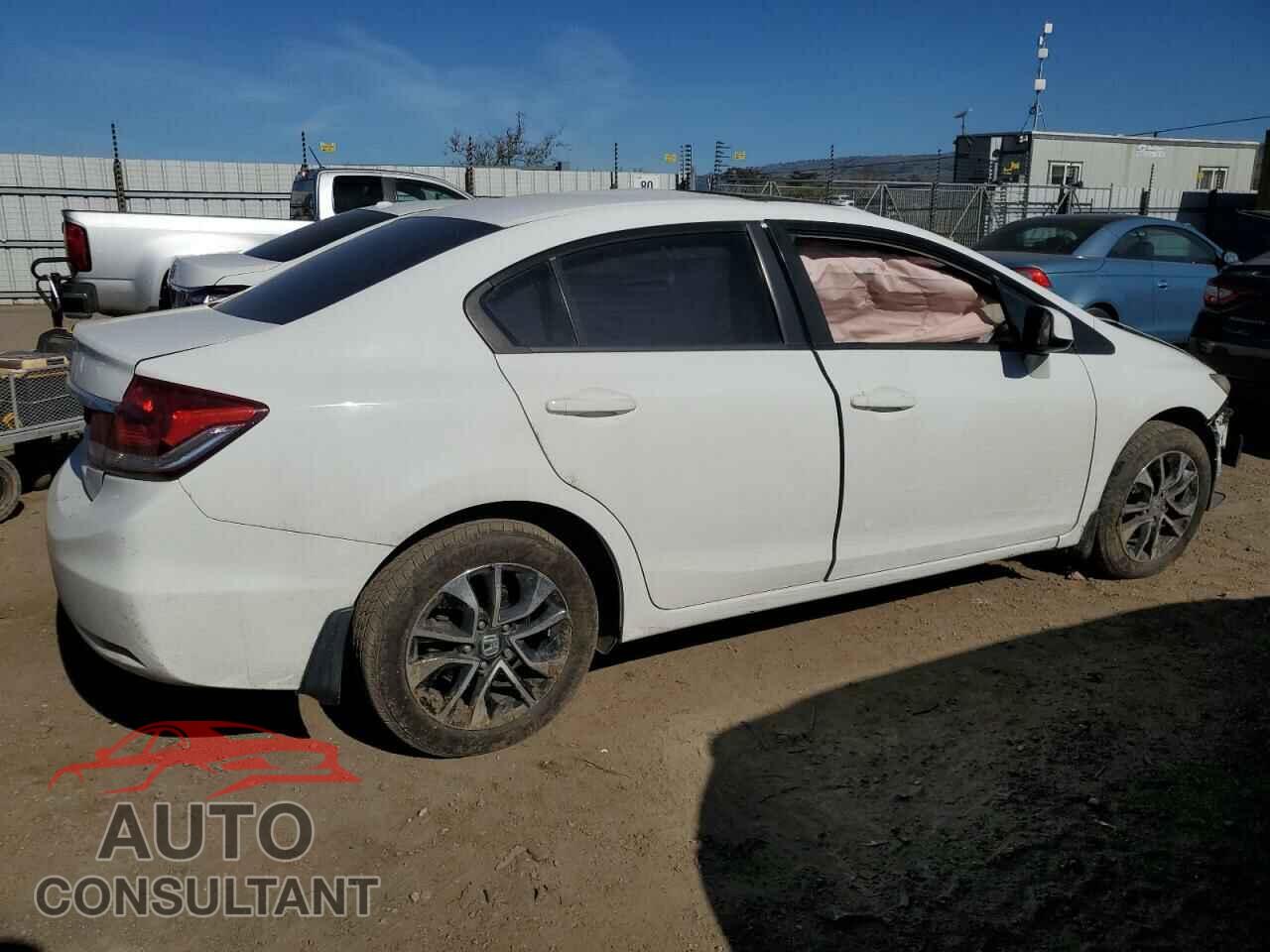 HONDA CIVIC 2013 - 19XFB2F87DE226417