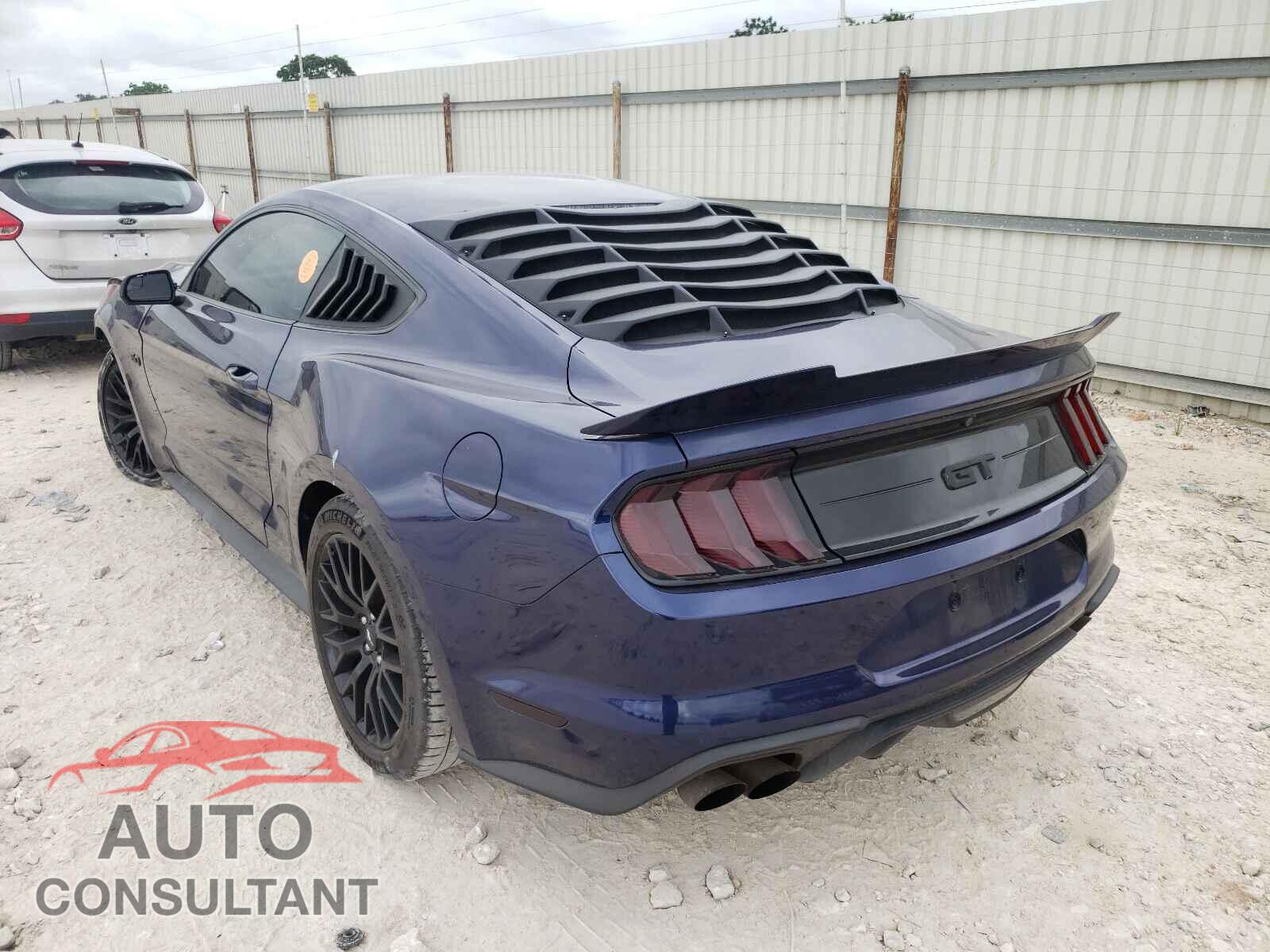 FORD MUSTANG 2018 - 1FA6P8CF4J5146447