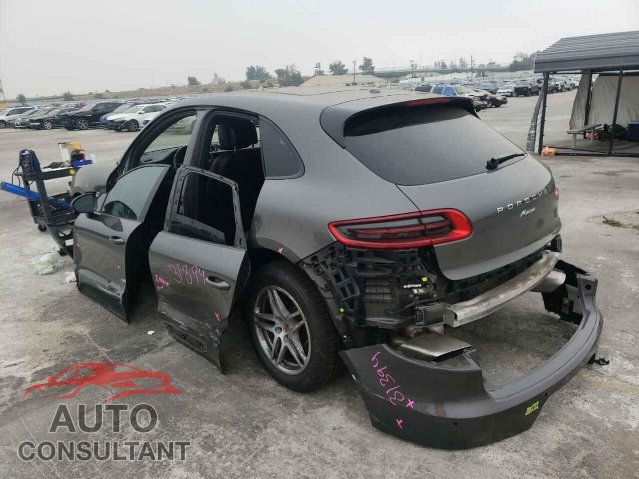 PORSCHE MACAN 2018 - WP1AA2A58JLB12714