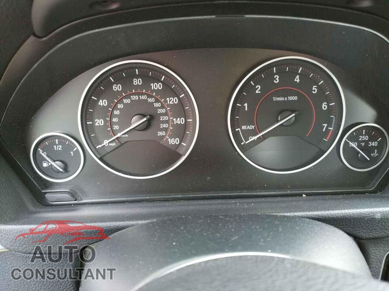 BMW 3 SERIES 2016 - WBA8E9G57GNU28913