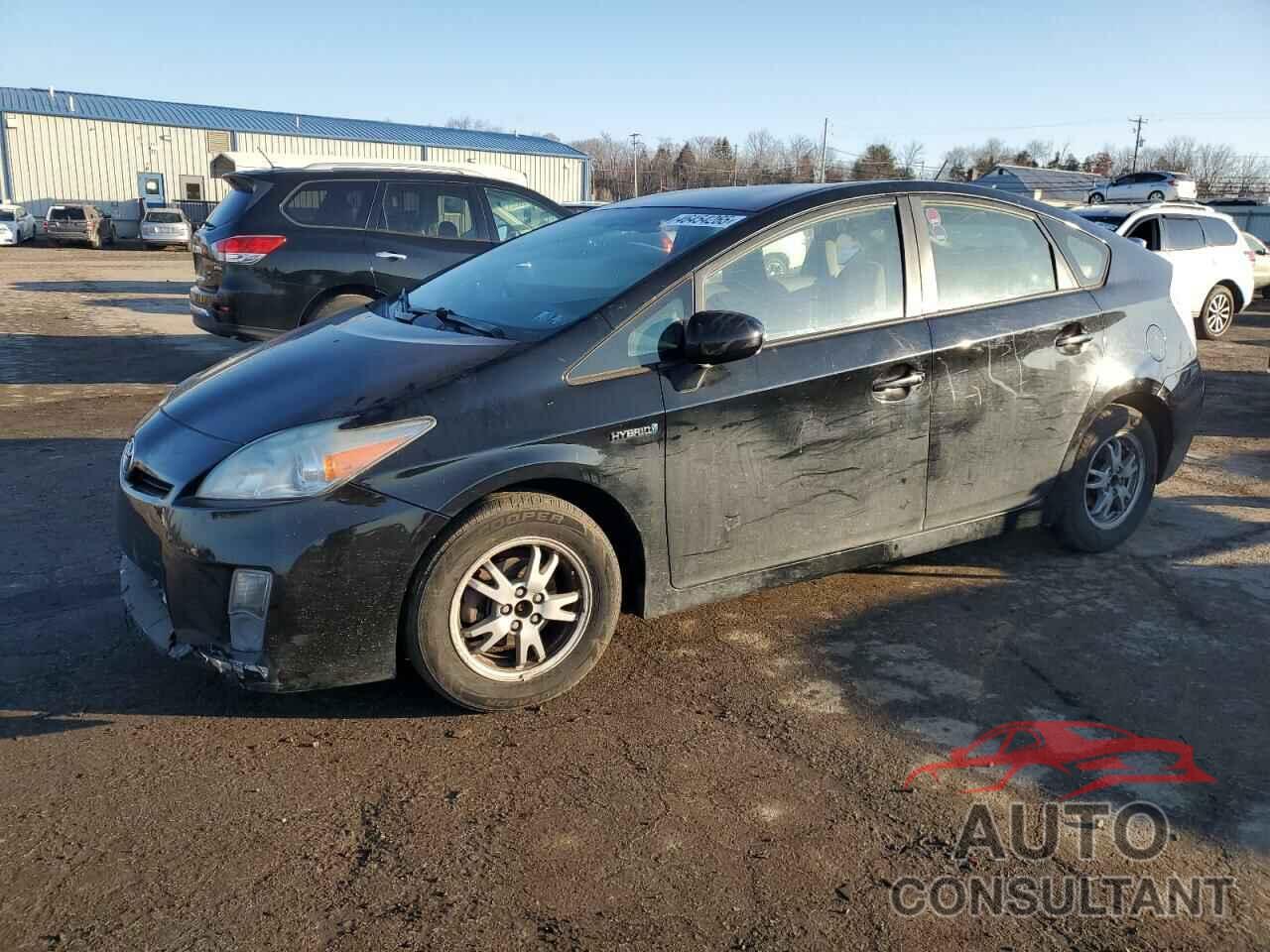 TOYOTA PRIUS 2010 - JTDKN3DUXA0047661