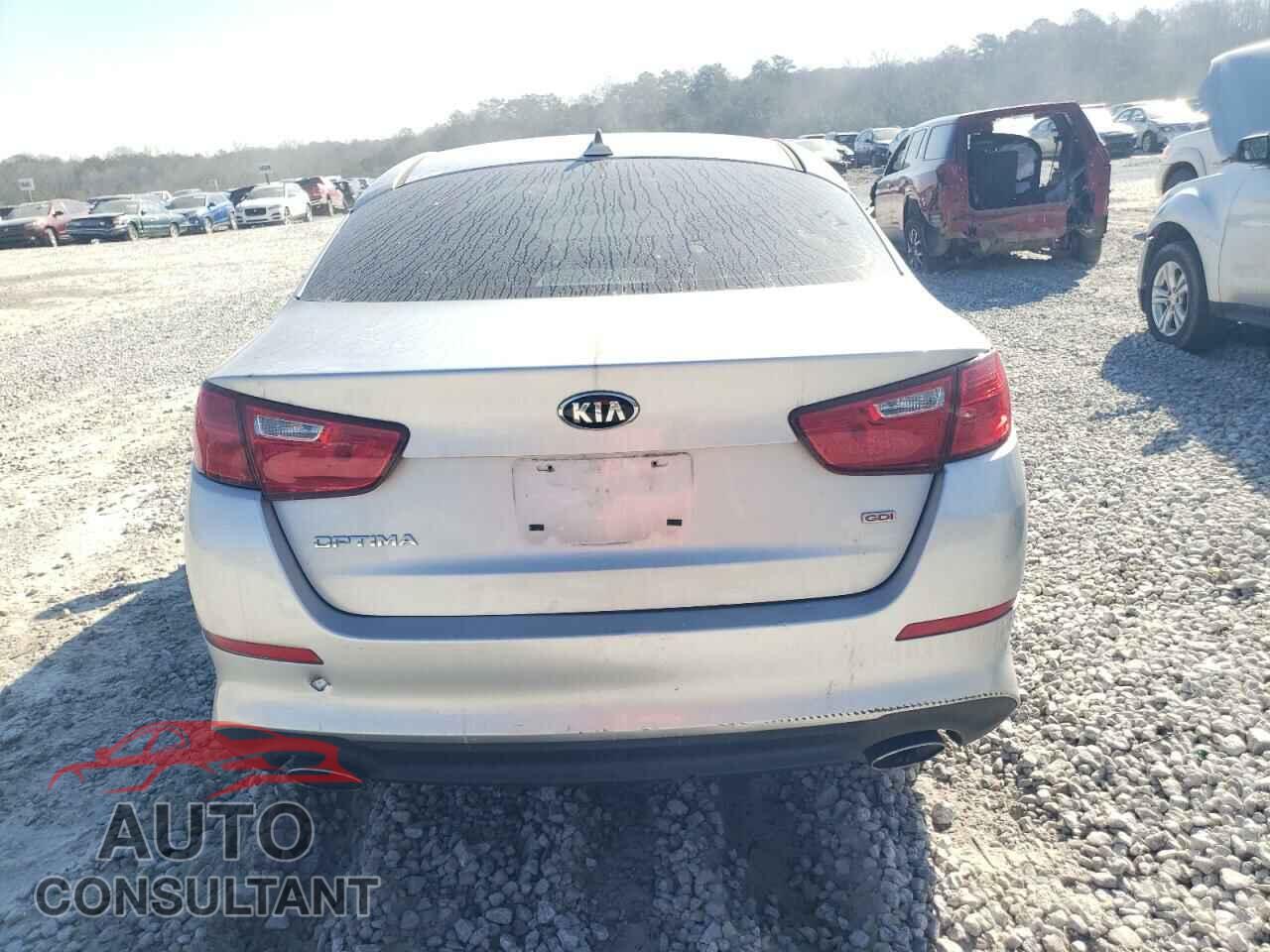 KIA OPTIMA 2014 - KNAGM4A72E5485366