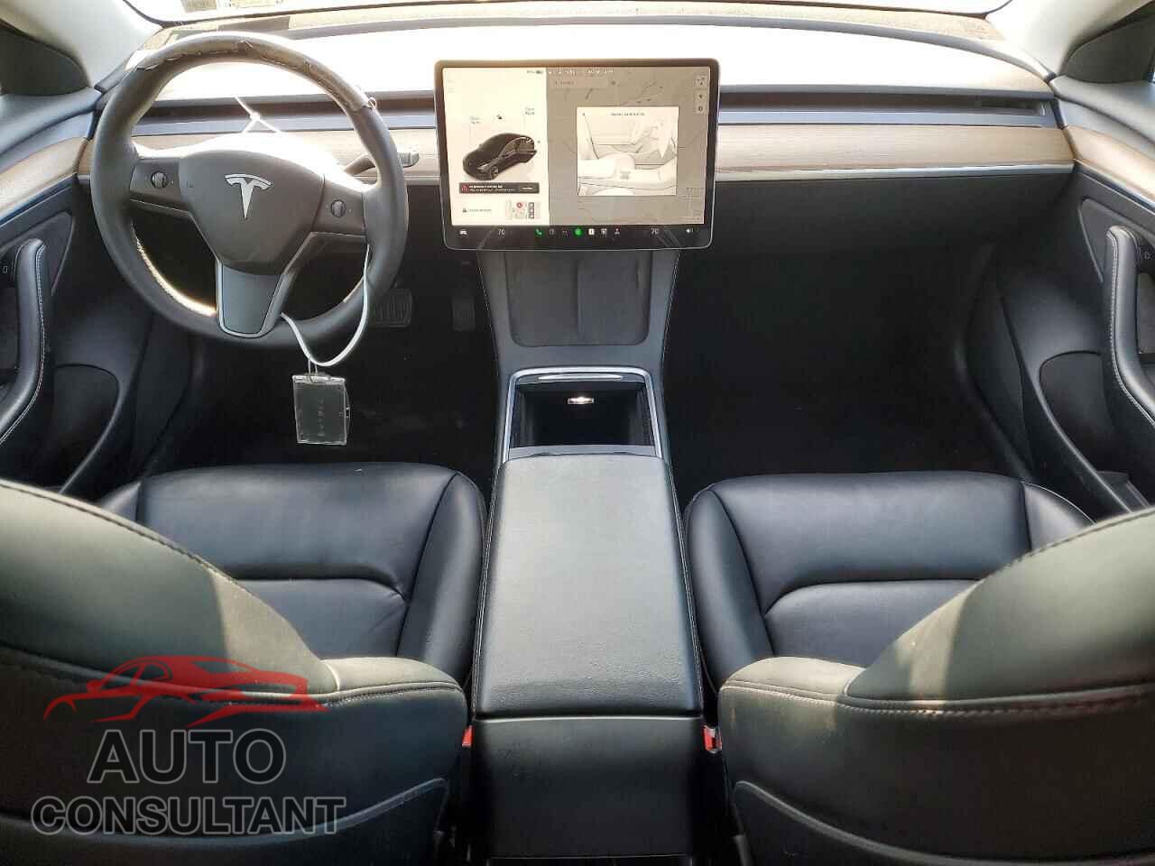 TESLA MODEL 3 2022 - 5YJ3E1EA6NF370190