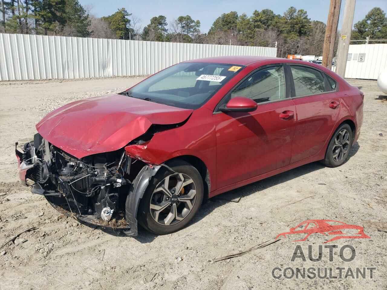 KIA FORTE 2020 - 3KPF24AD0LE205150