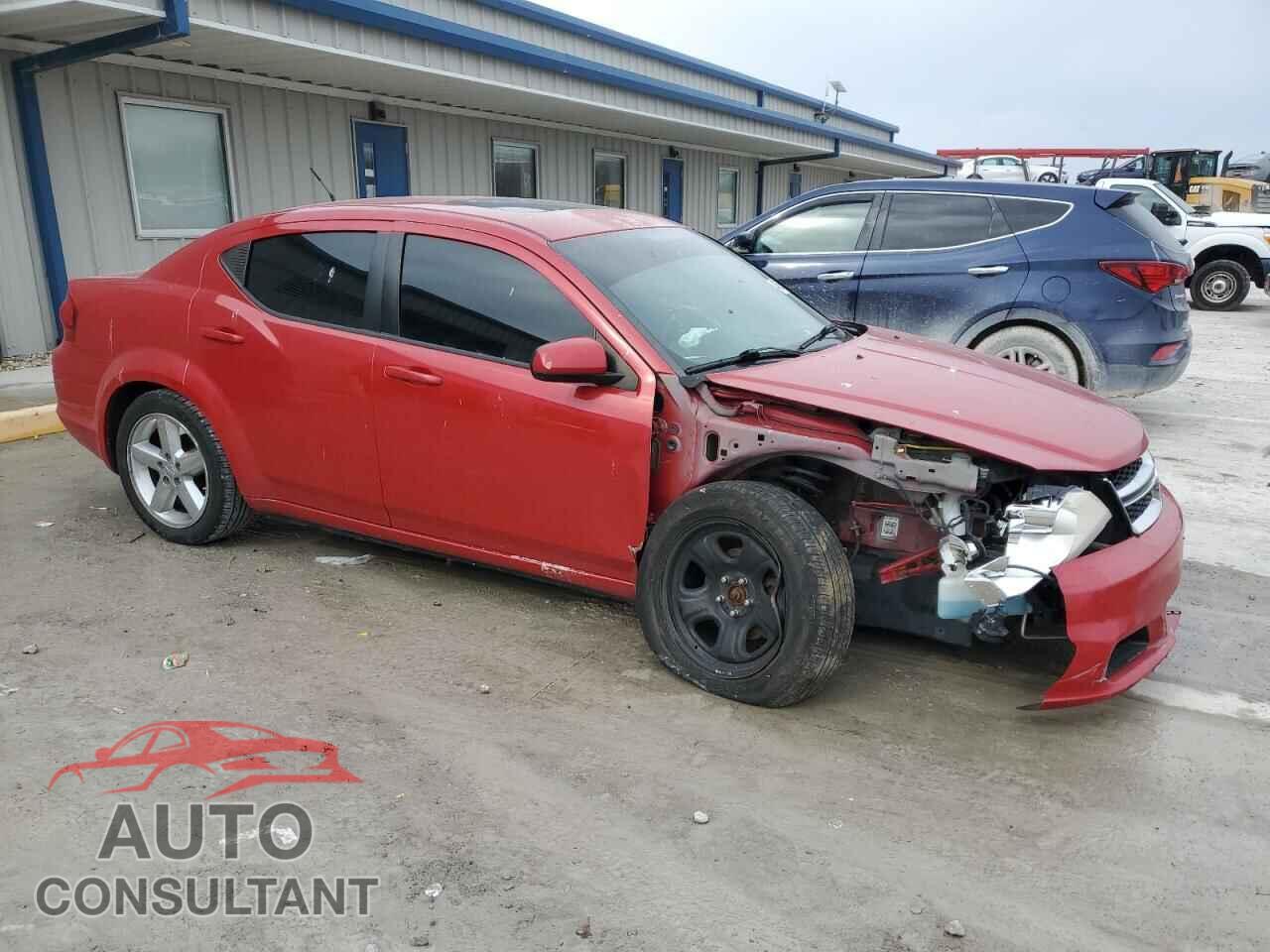 DODGE AVENGER 2013 - 1C3CDZCB4DN502932