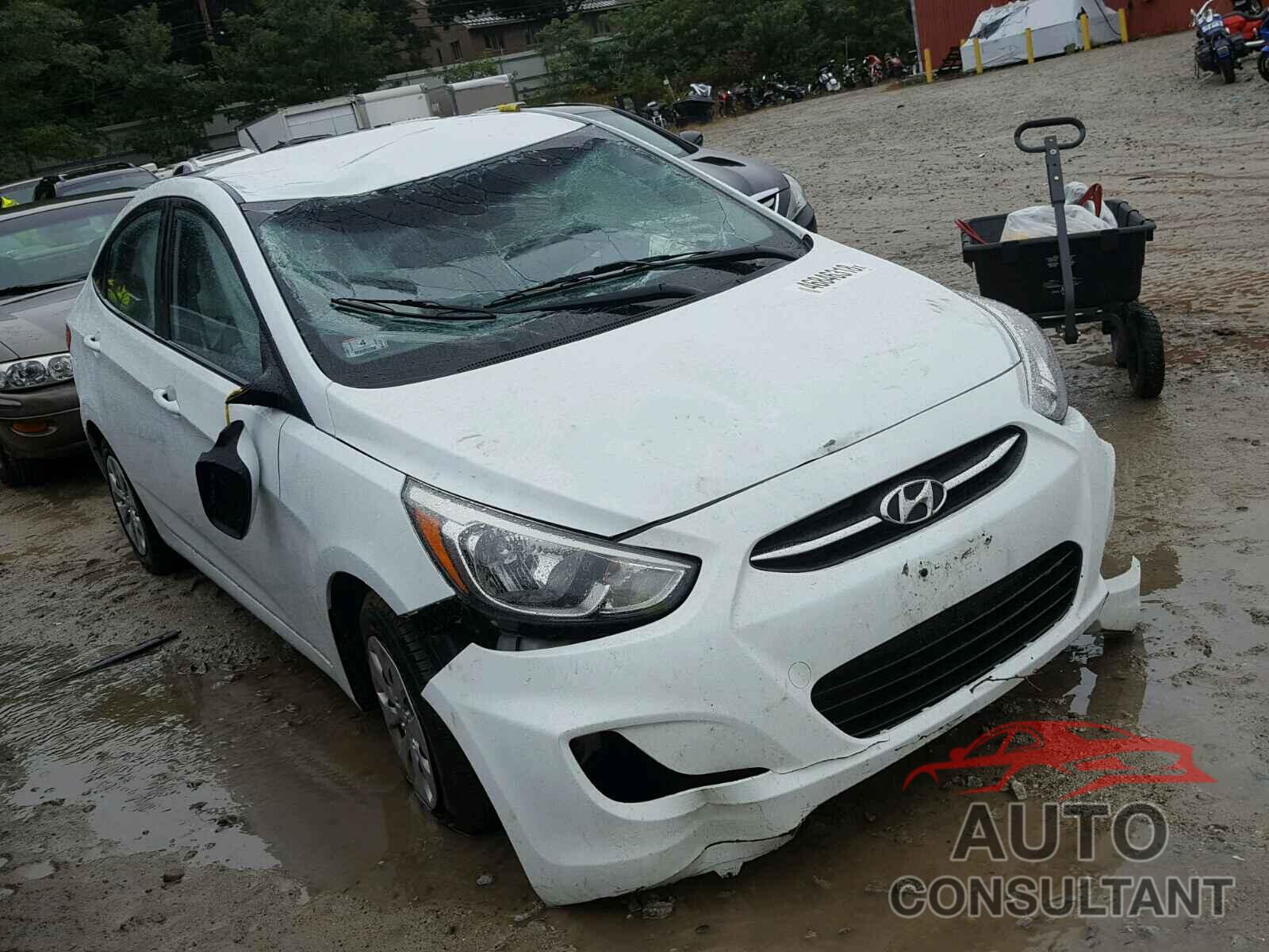 HYUNDAI ACCENT 2016 - KMHCT4AE6GU028664