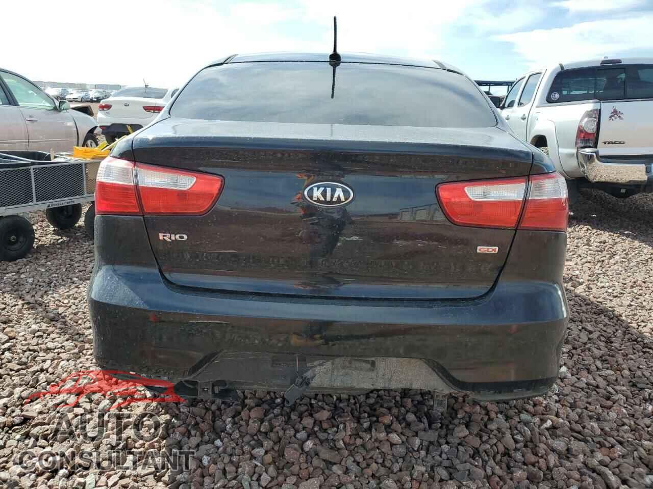 KIA RIO 2016 - KNADM4A30G6540698