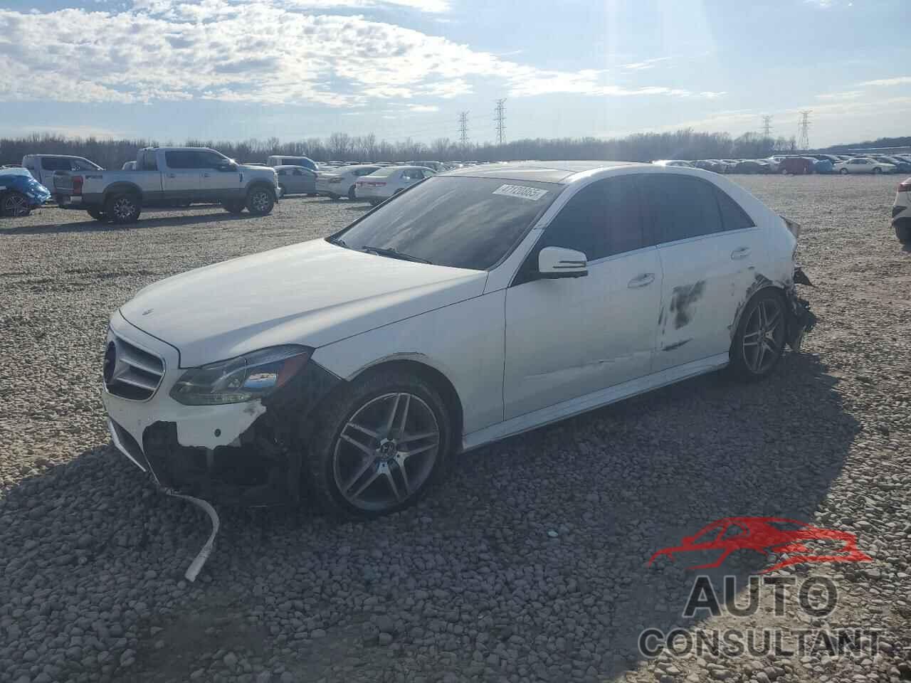 MERCEDES-BENZ E-CLASS 2014 - WDDHF5KBXEA998081
