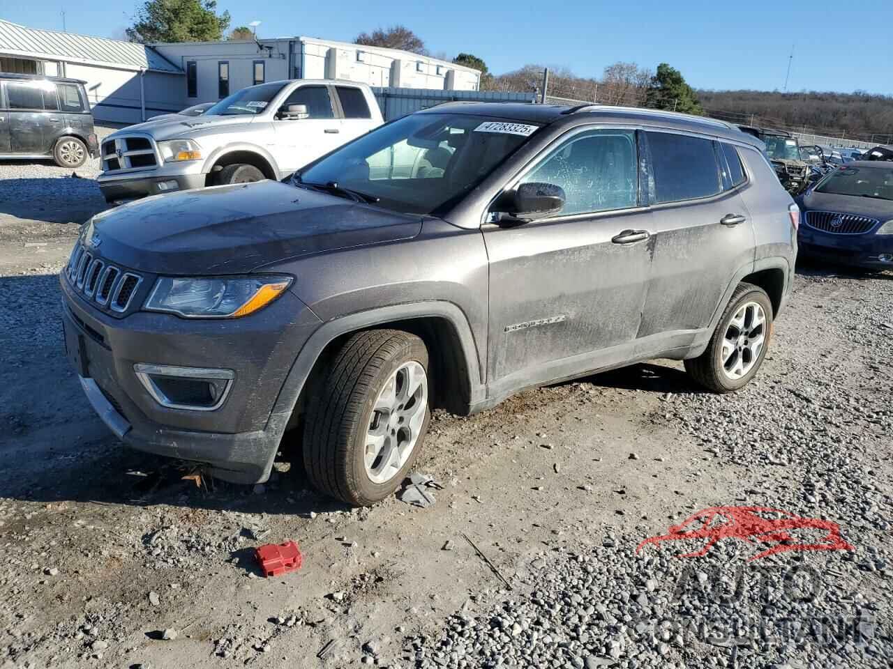 JEEP COMPASS 2020 - 3C4NJDCB1LT153372