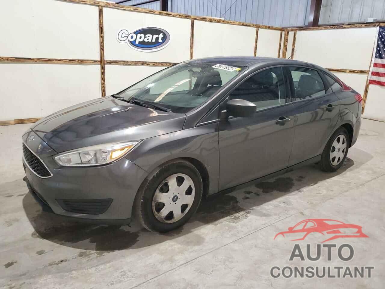 FORD FOCUS 2018 - 1FADP3E21JL266139