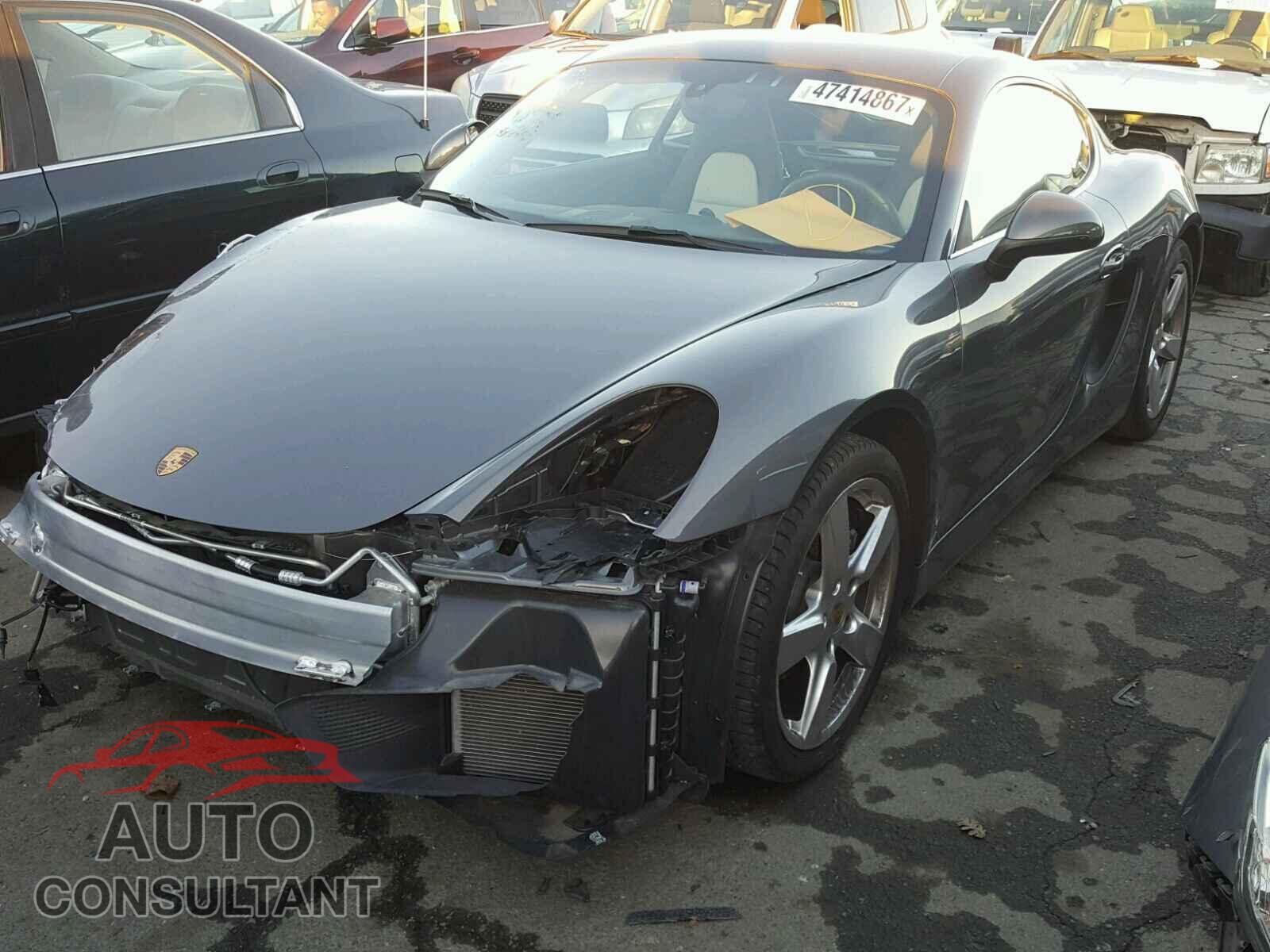 PORSCHE CAYMAN 2016 - WP0AA2A82GK170117