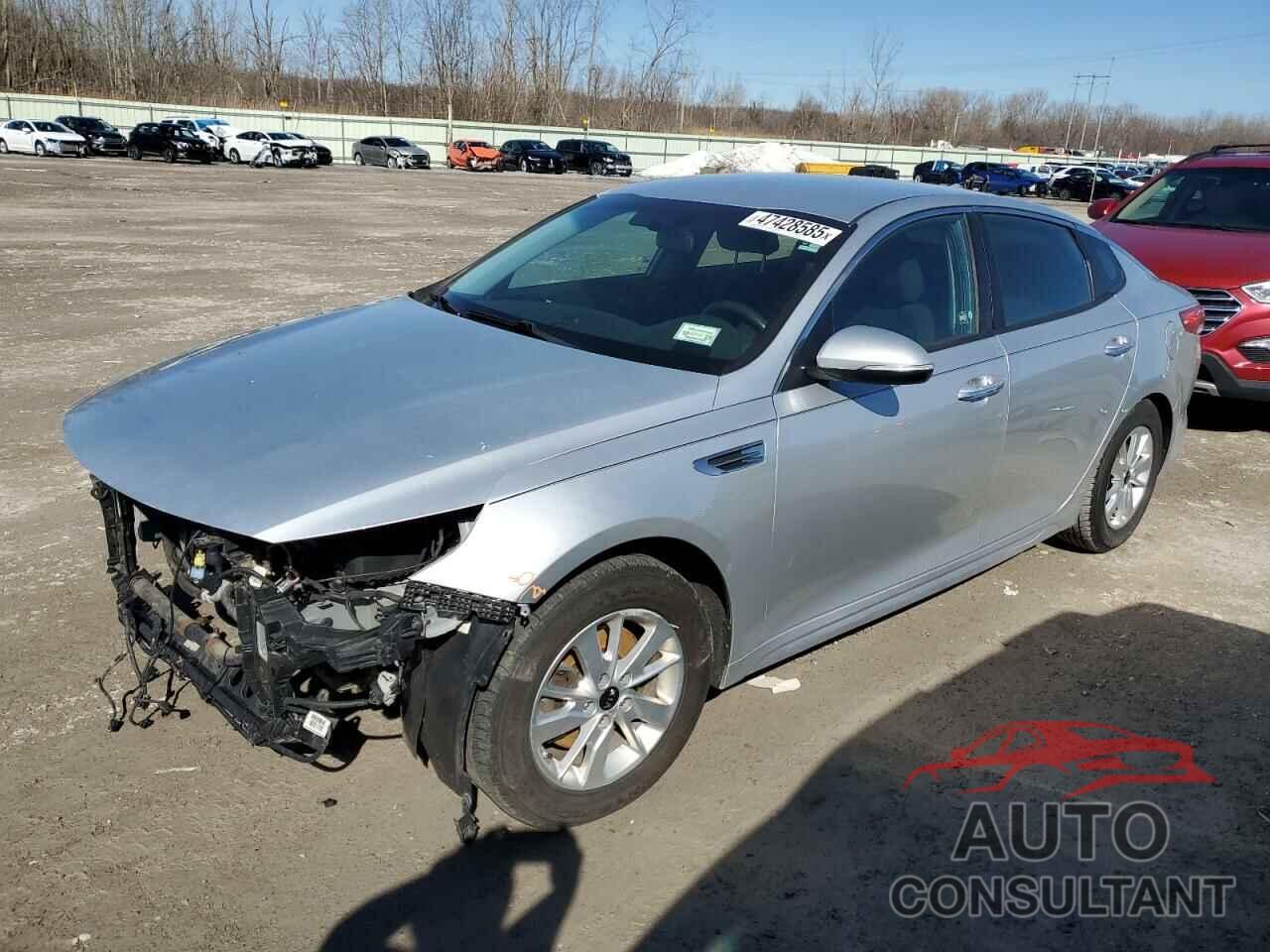 KIA OPTIMA 2017 - 5XXGT4L30HG160277