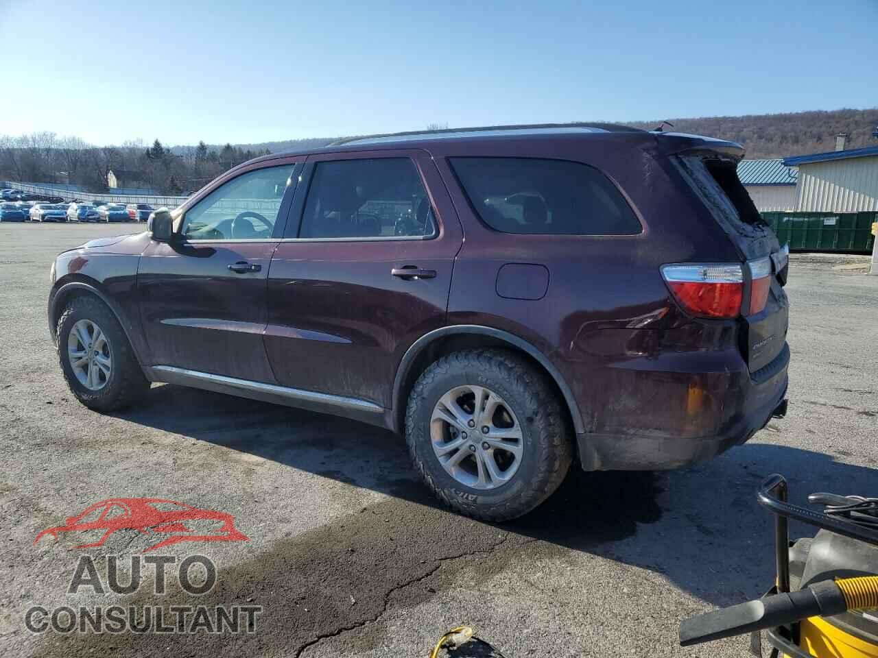 DODGE DURANGO 2012 - 1C4SDJDT9CC163501