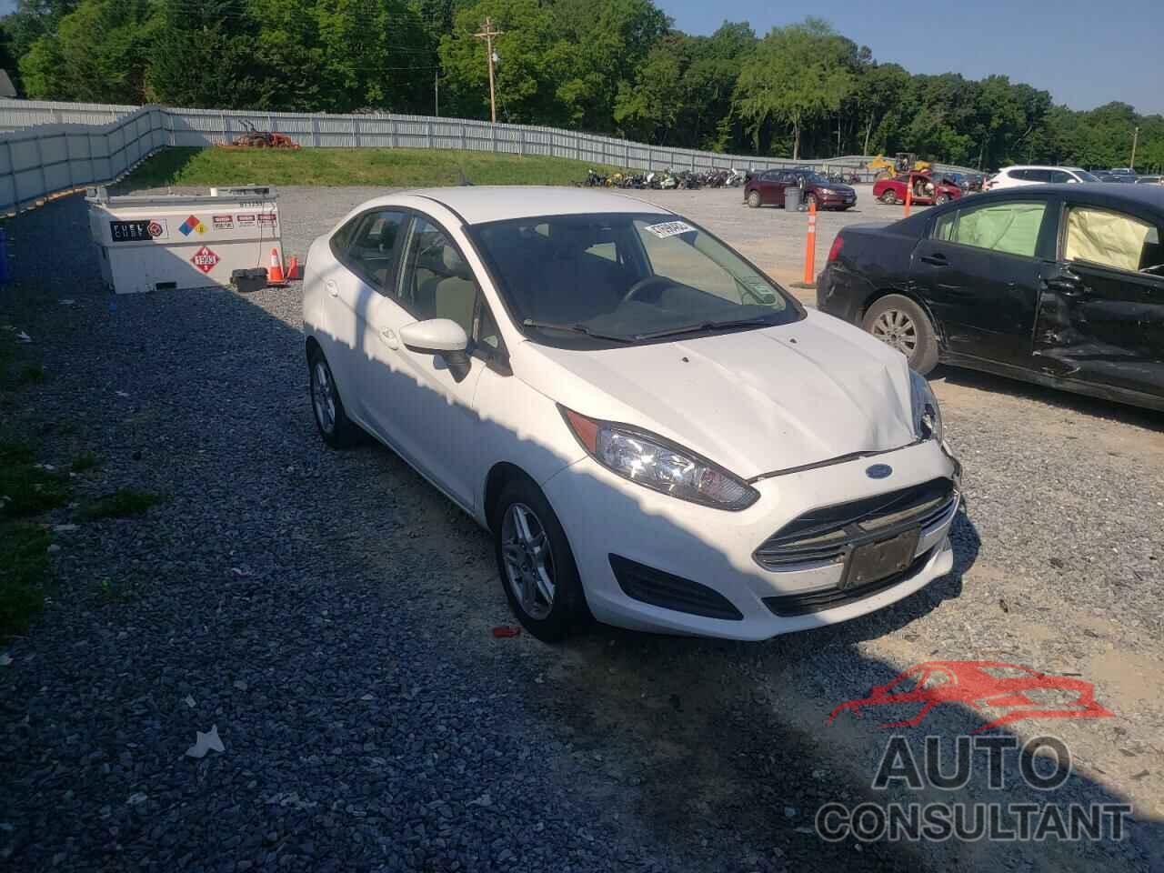 FORD FIESTA 2017 - 3FADP4BJ8HM113252