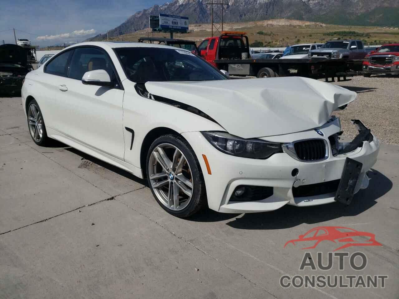 BMW 4 SERIES 2018 - WBA4W5C50JAE43300